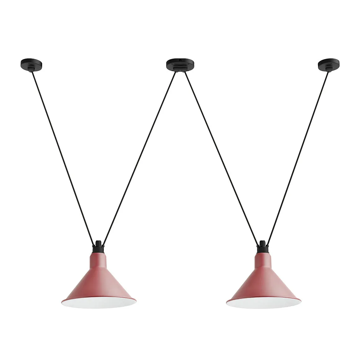Les Acrobates De Gras N324 Pendant Light