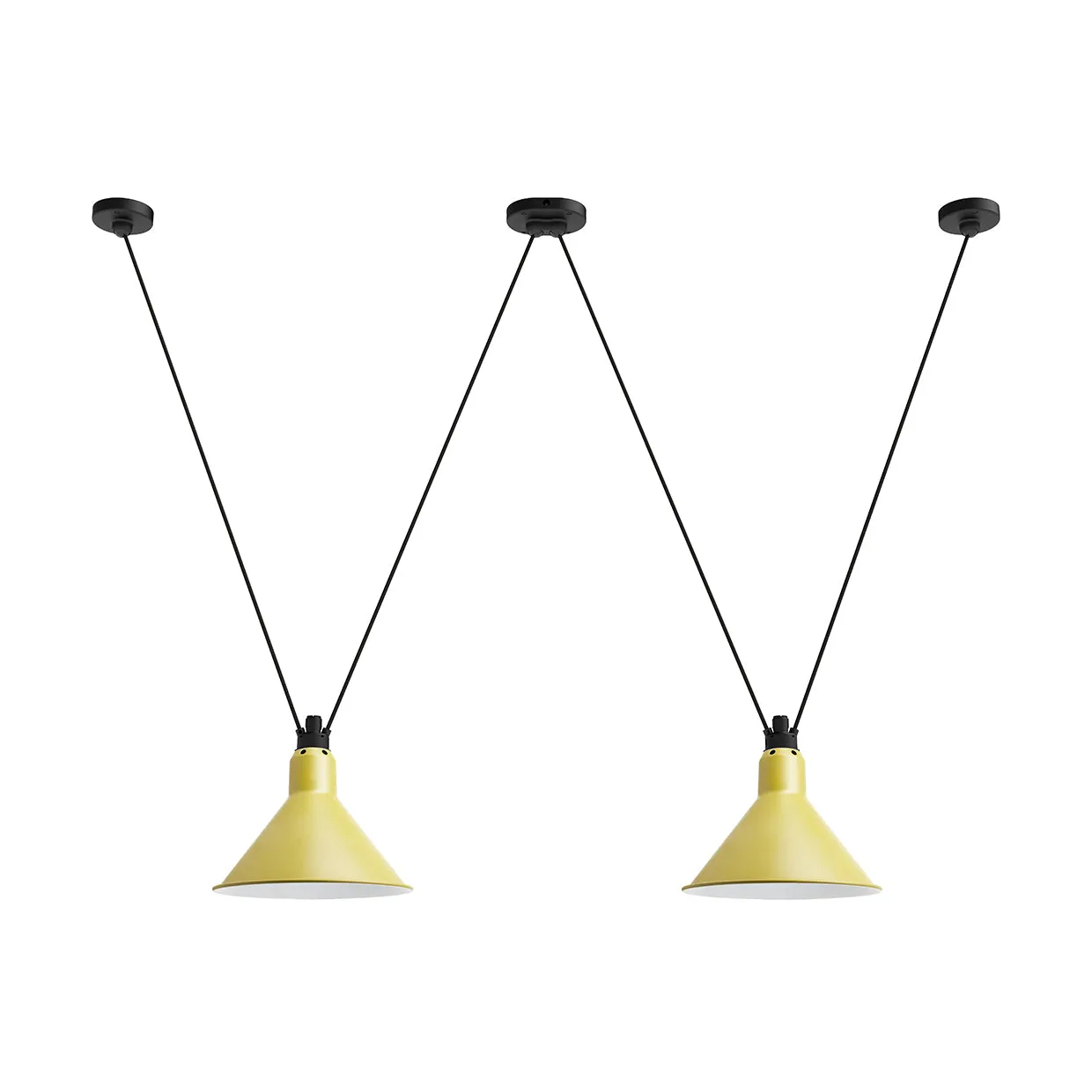 Les Acrobates De Gras N324 Pendant Light