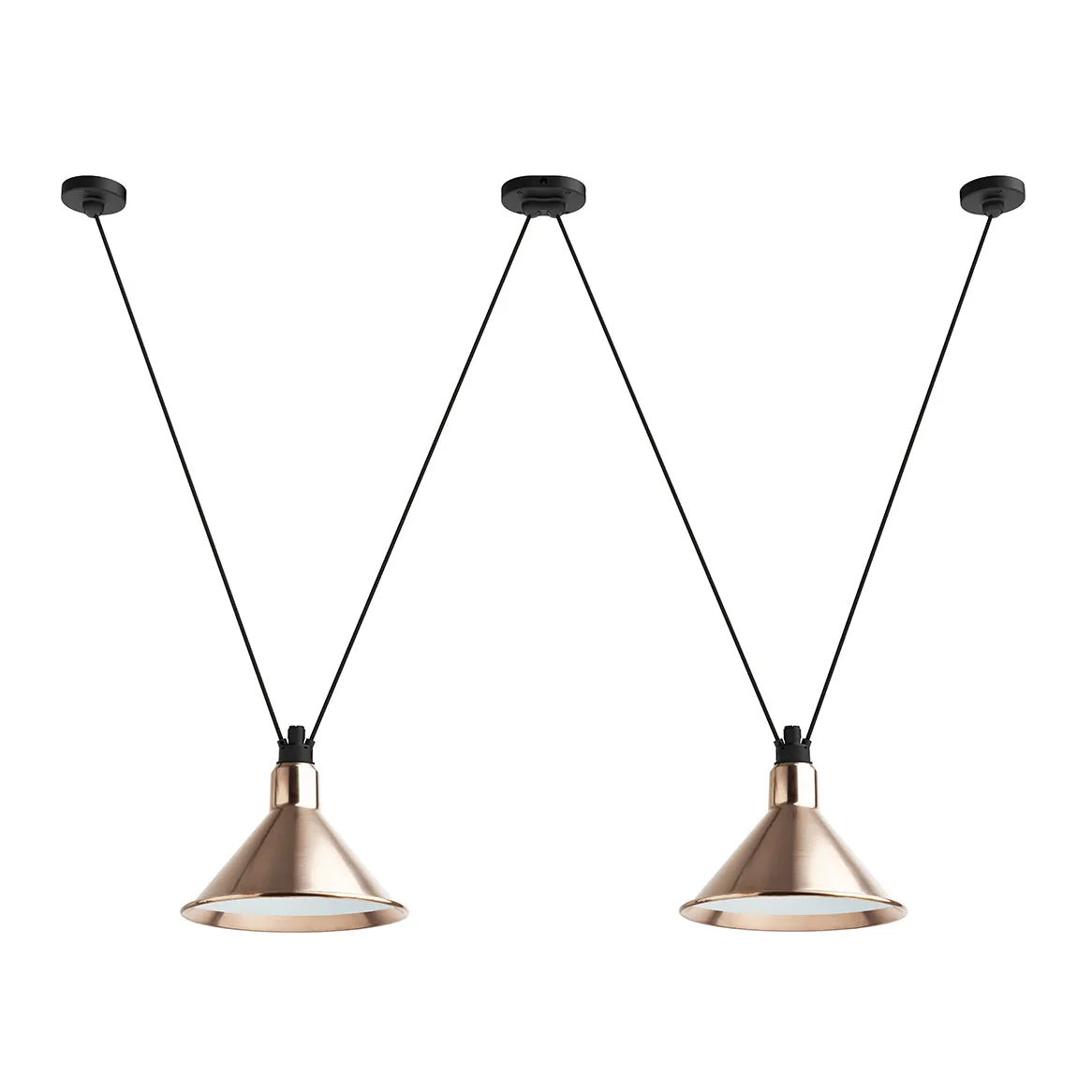 Les Acrobates De Gras N324 Pendant Light