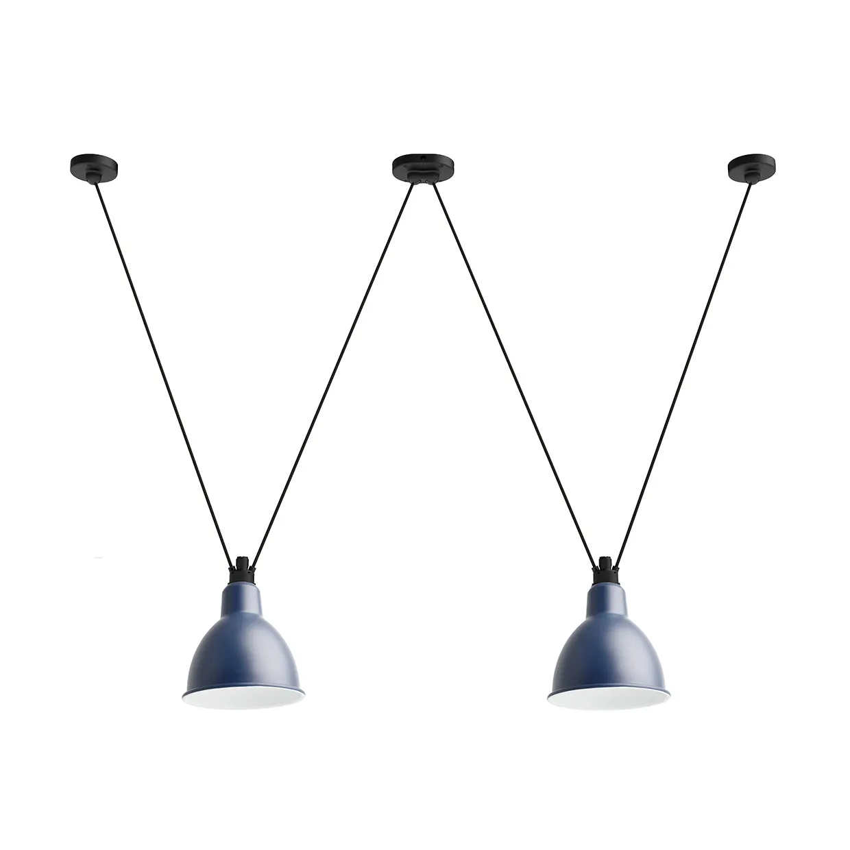 Les Acrobates De Gras N324 Pendant Light