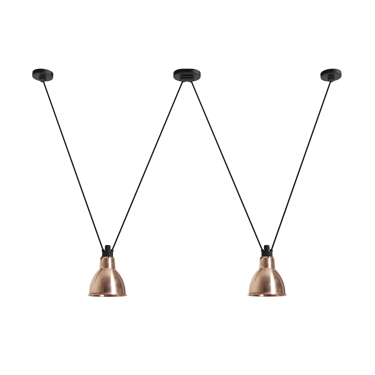 Les Acrobates De Gras N324 Pendant Light