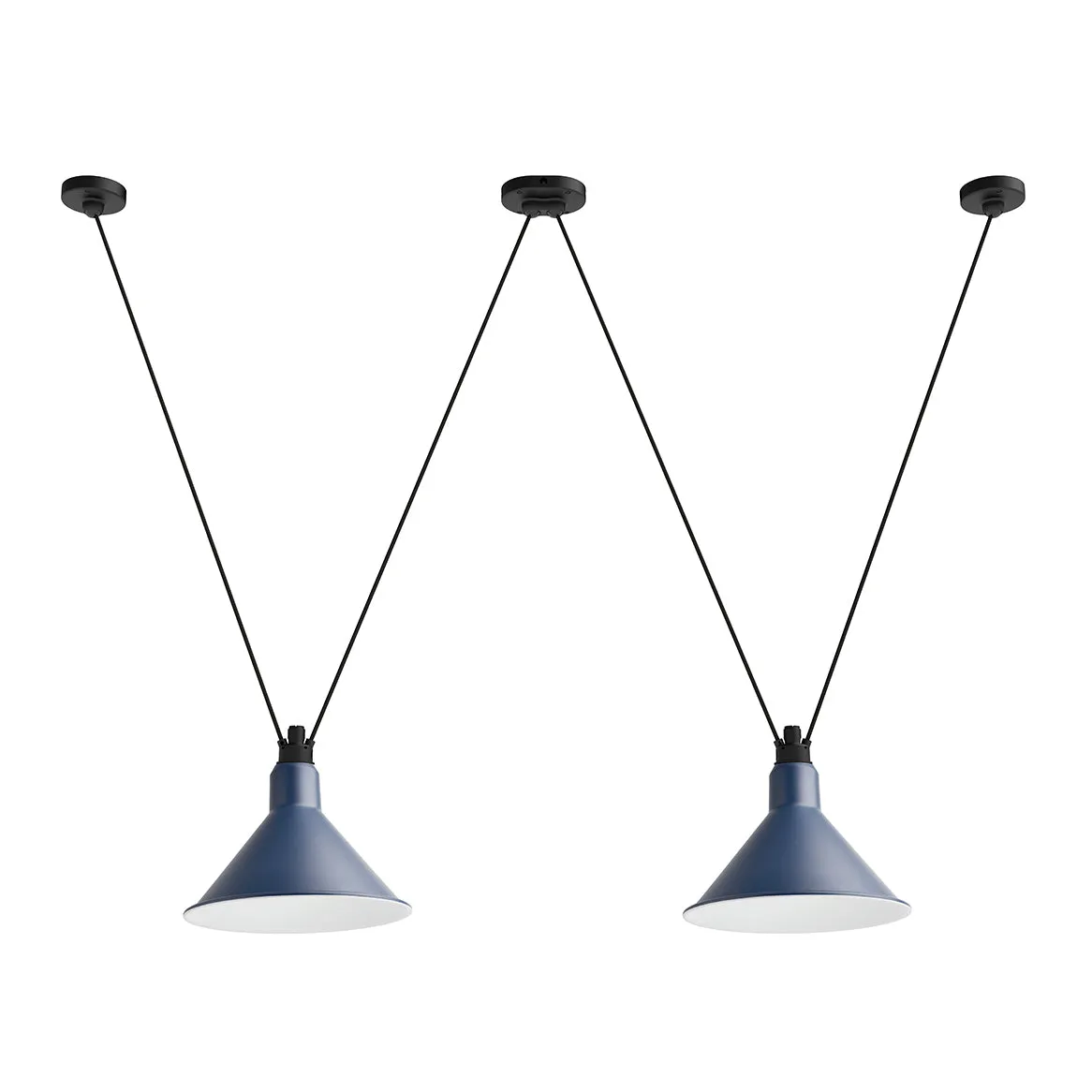 Les Acrobates De Gras N324 Pendant Light