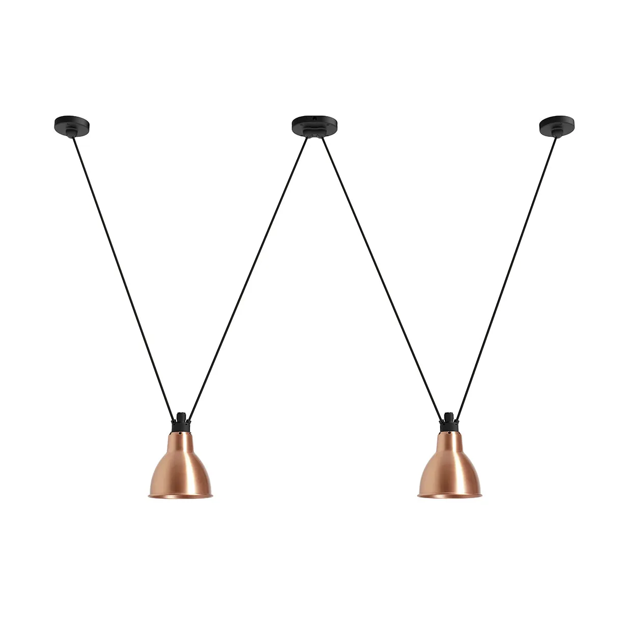 Les Acrobates De Gras N324 Pendant Light
