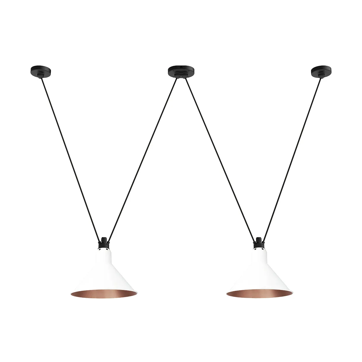 Les Acrobates De Gras N324 Pendant Light
