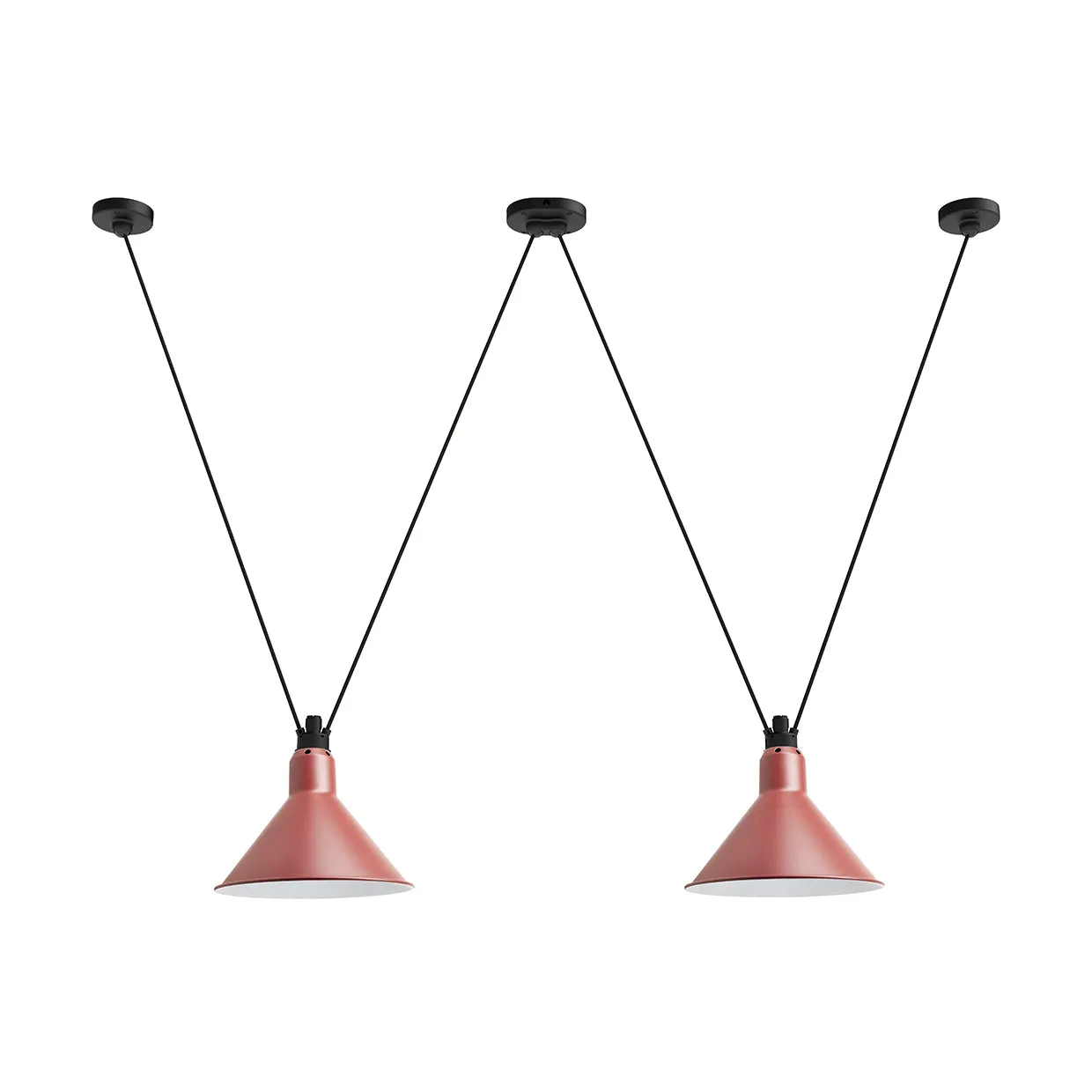 Les Acrobates De Gras N324 Pendant Light