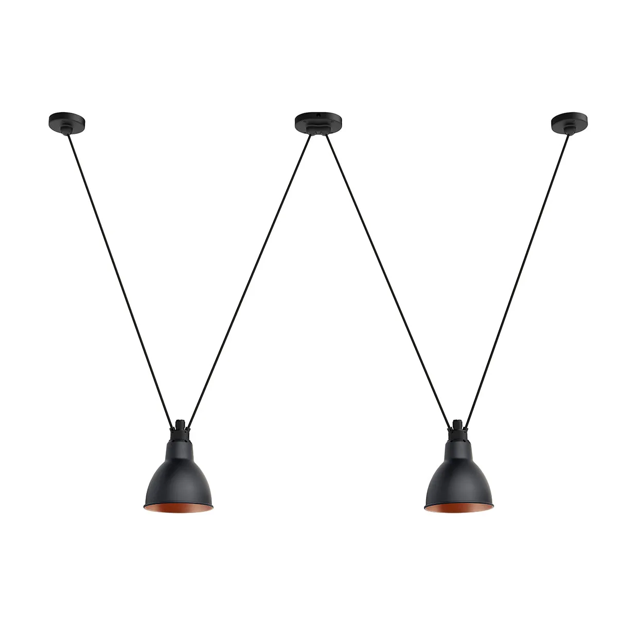 Les Acrobates De Gras N324 Pendant Light
