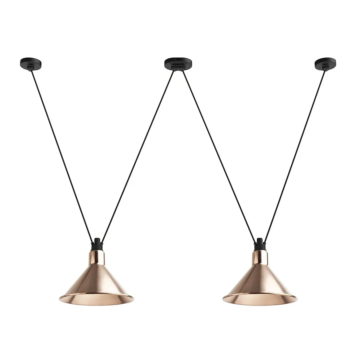 Les Acrobates De Gras N324 Pendant Light
