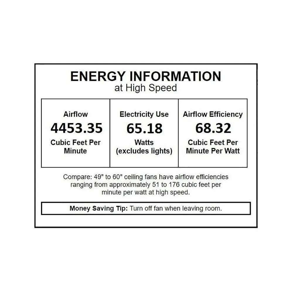 Light Wave Ceiling Fan