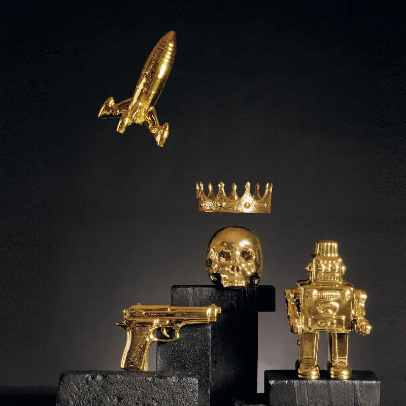 Limited Gold Edition Porcelain