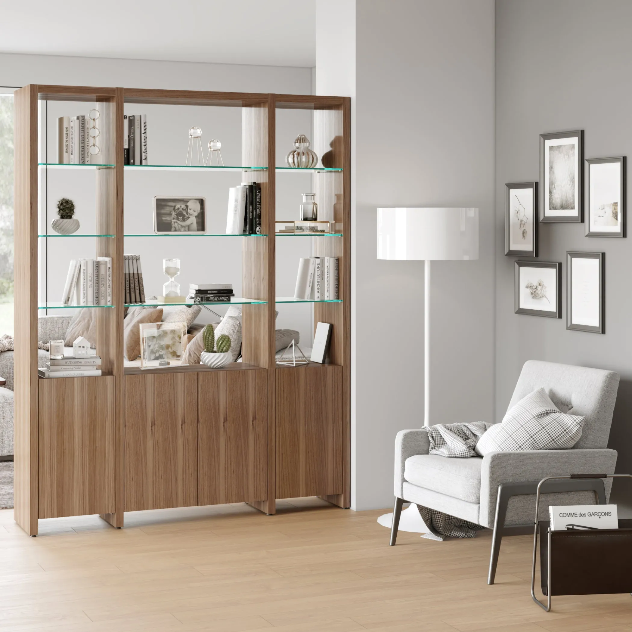 Linea 3 Shelf System