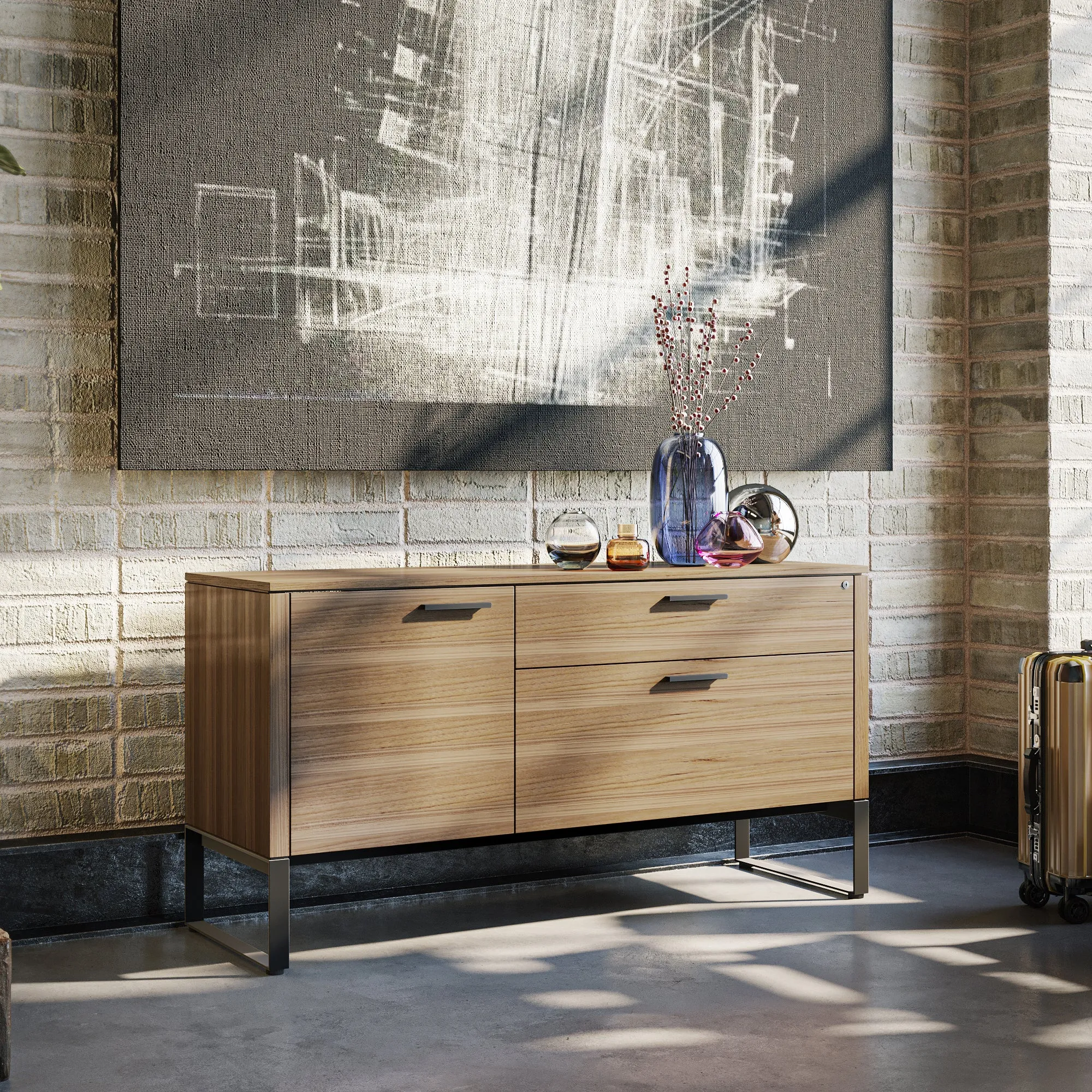 Linea Office Multifunction Cabinet