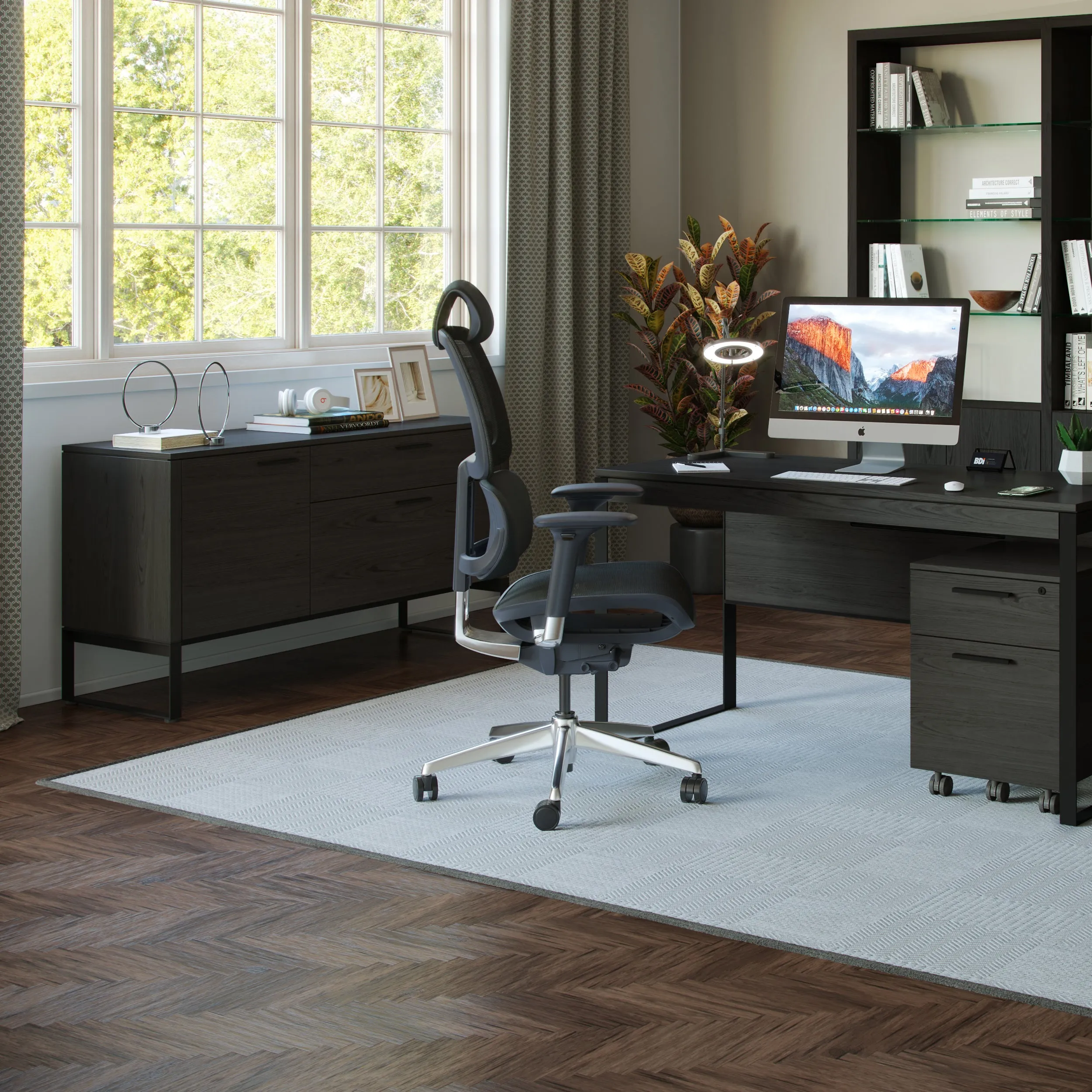 Linea Office Multifunction Cabinet