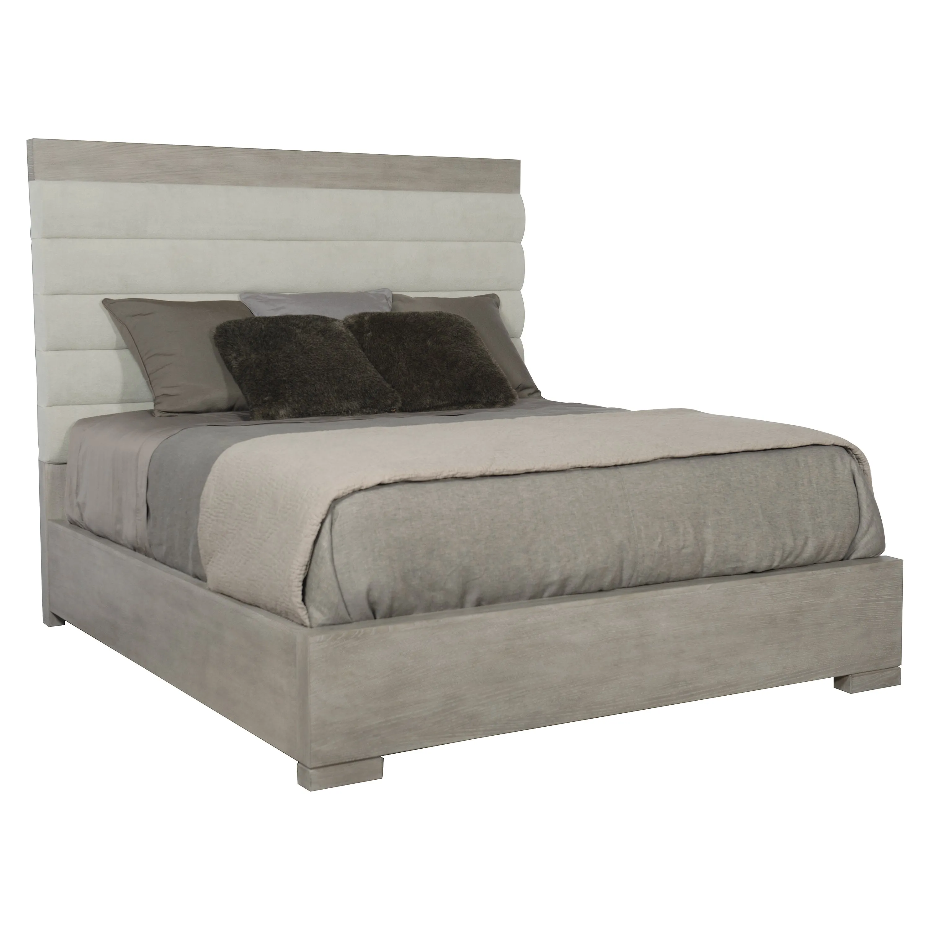 Linea Upholstered Channel Bed