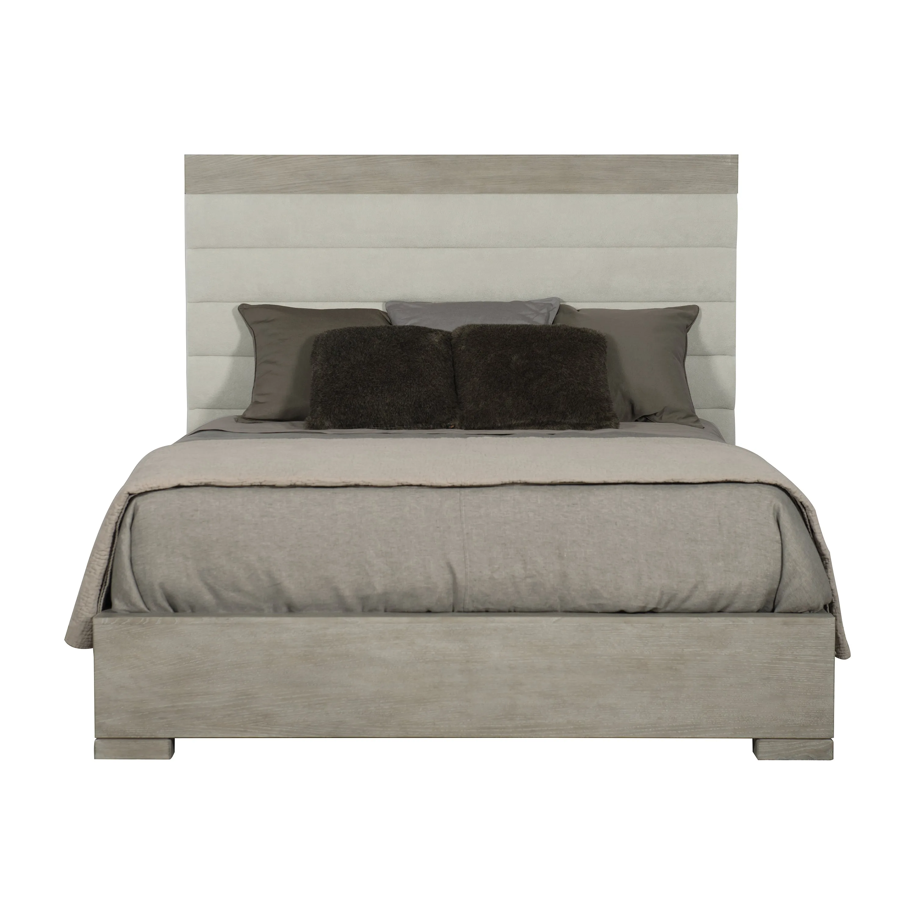 Linea Upholstered Channel Bed