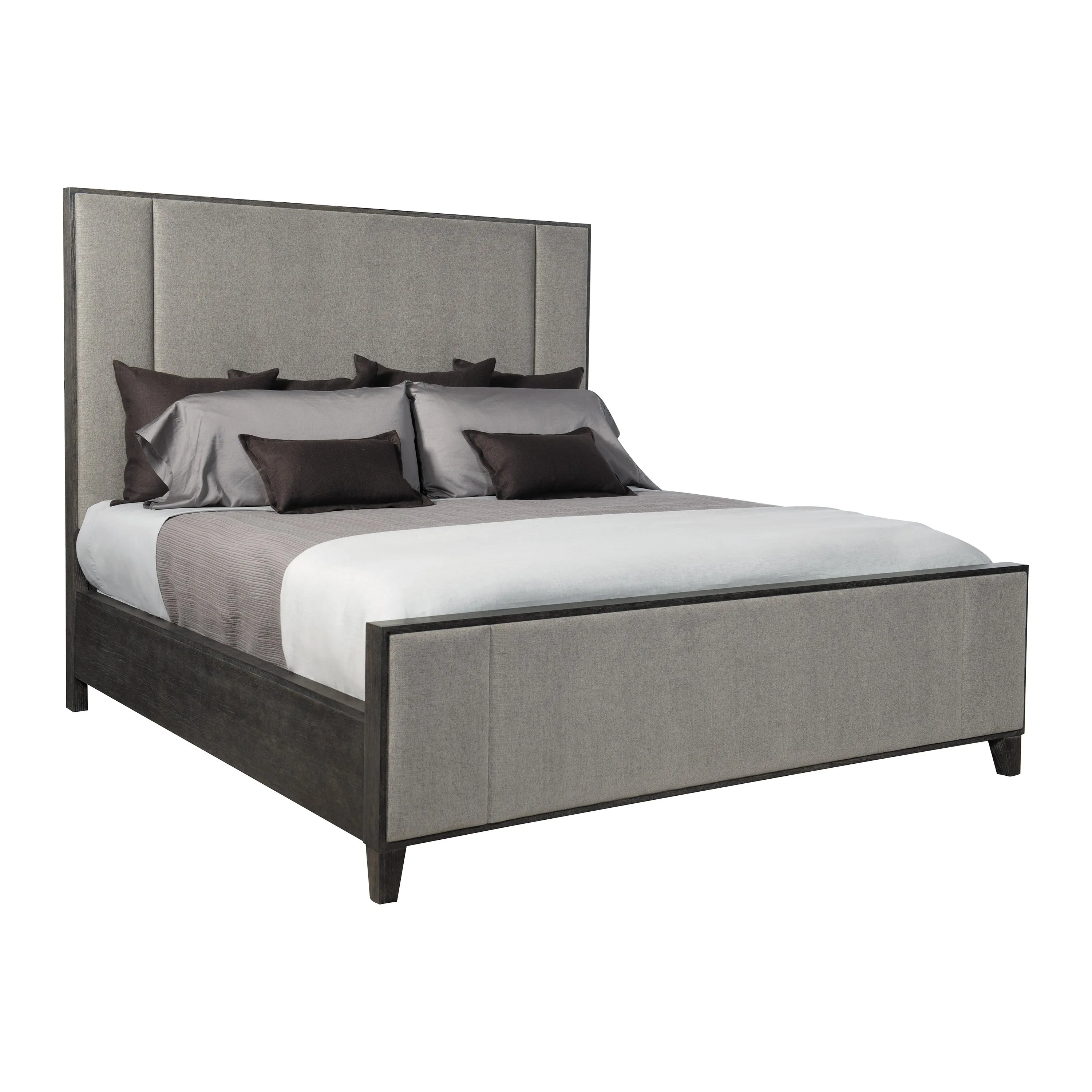 Linea Upholstered Panel Bed