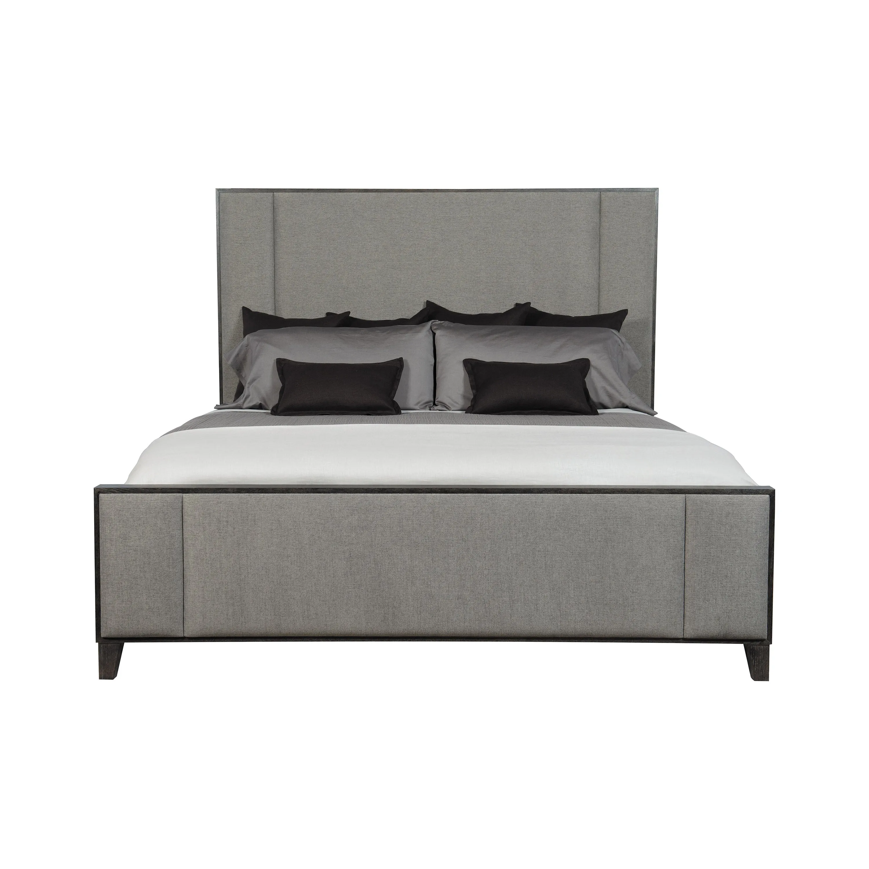 Linea Upholstered Panel Bed