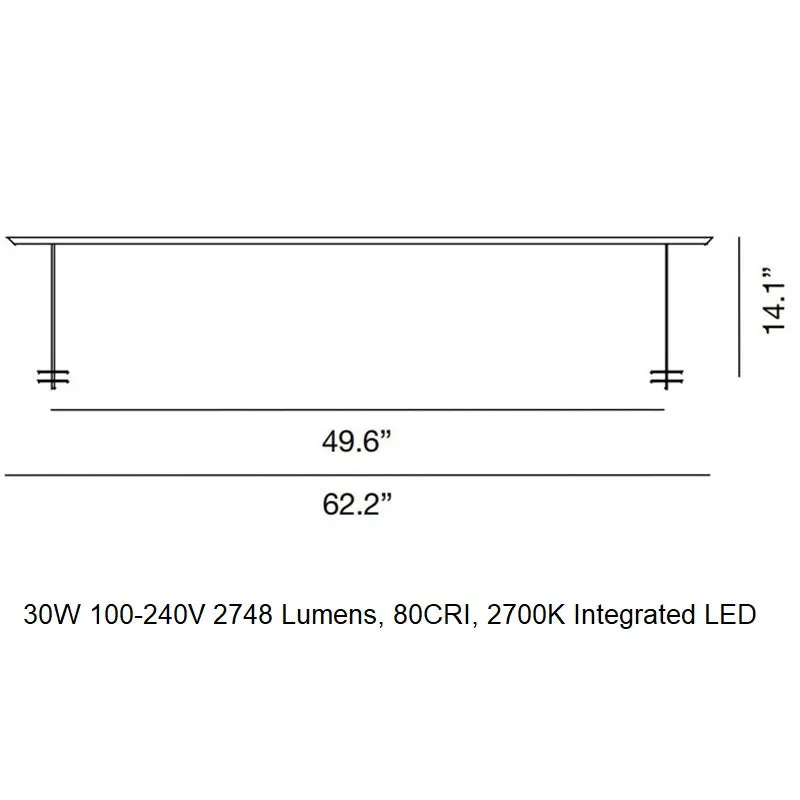 Lineal Biblo Table Lamp
