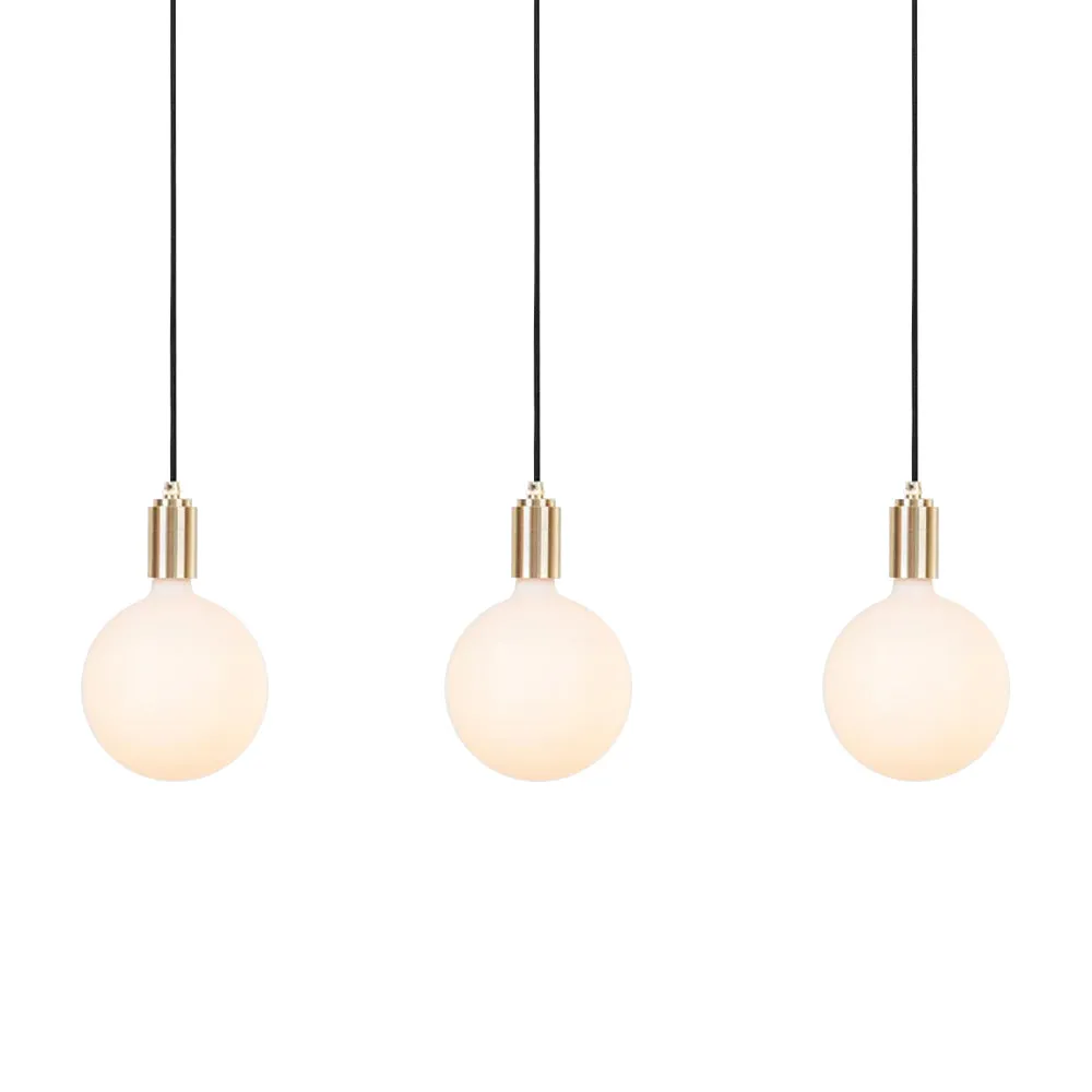 Linear Triple Pendant Light