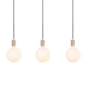 Linear Triple Pendant Light