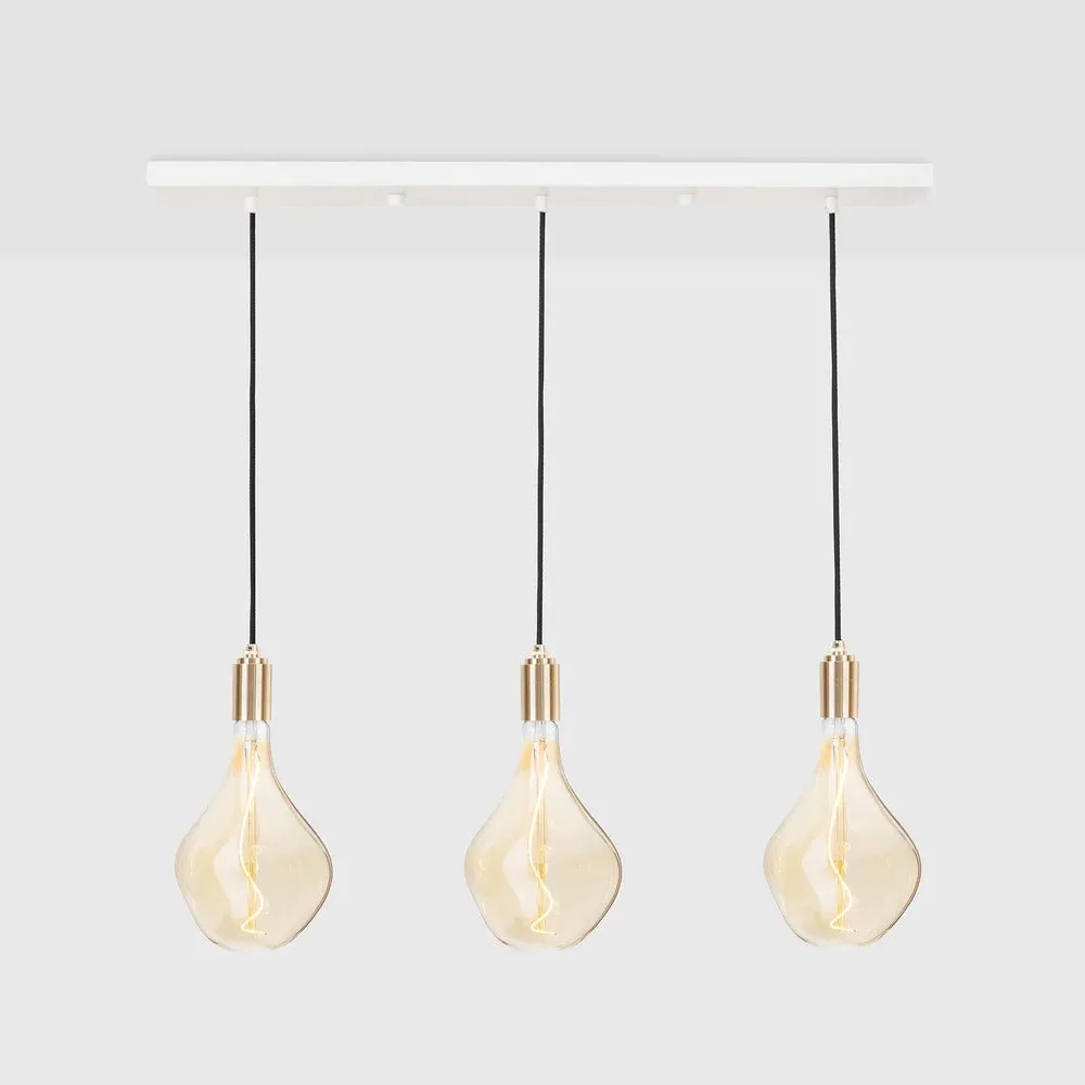 Linear Triple Pendant Light