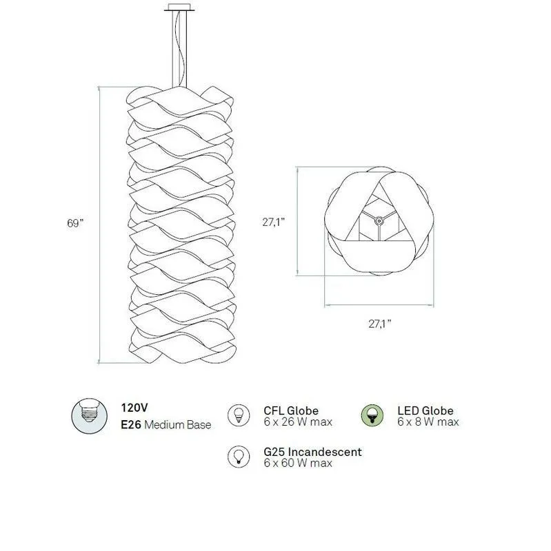 Link Chain Suspension