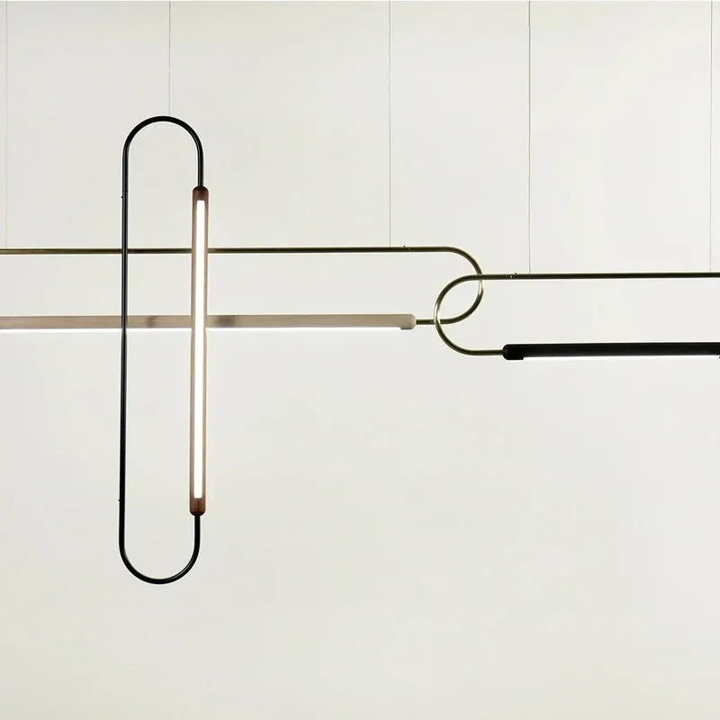 Link Vertical LED Pendant Light
