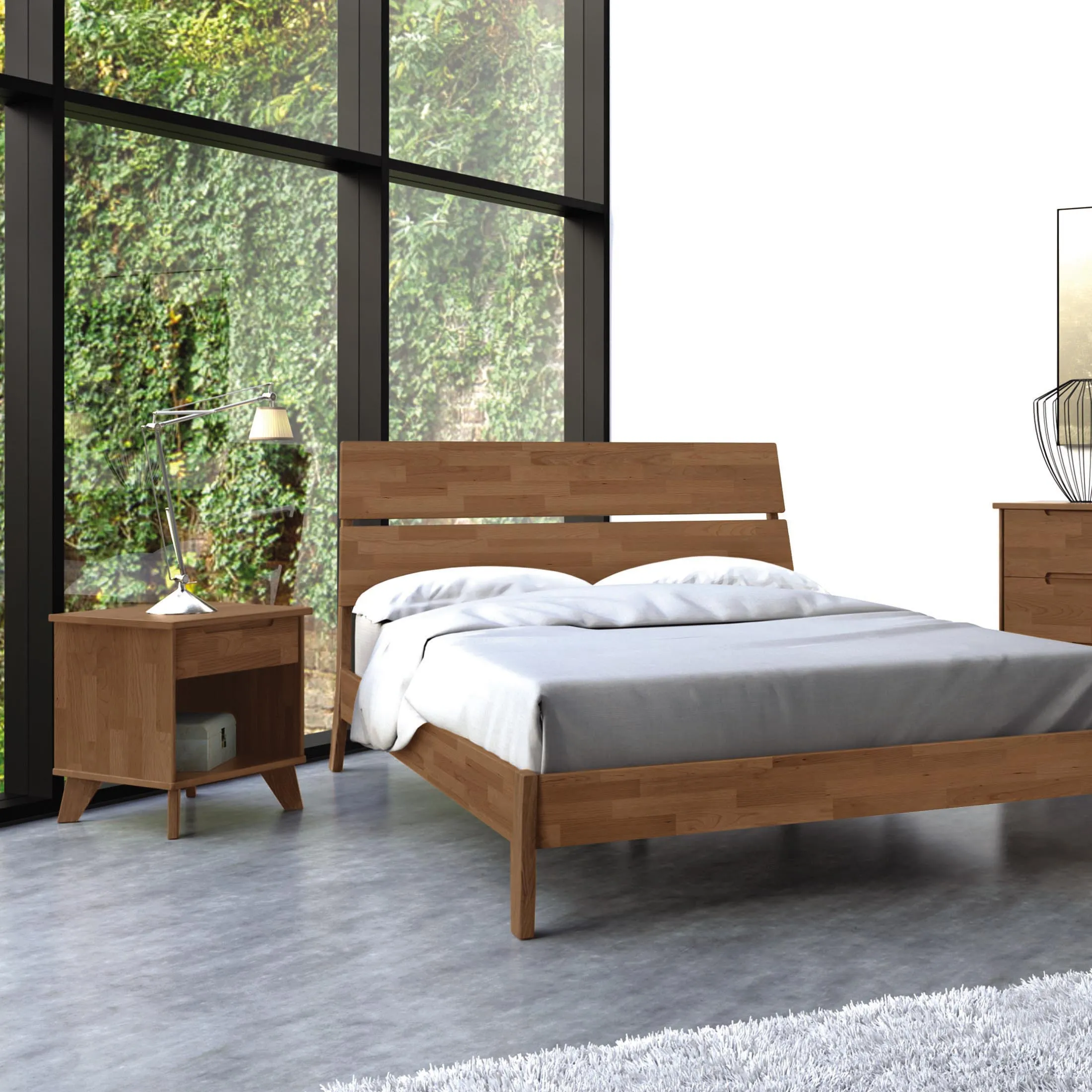 Linn 1 Drawer Nightstand