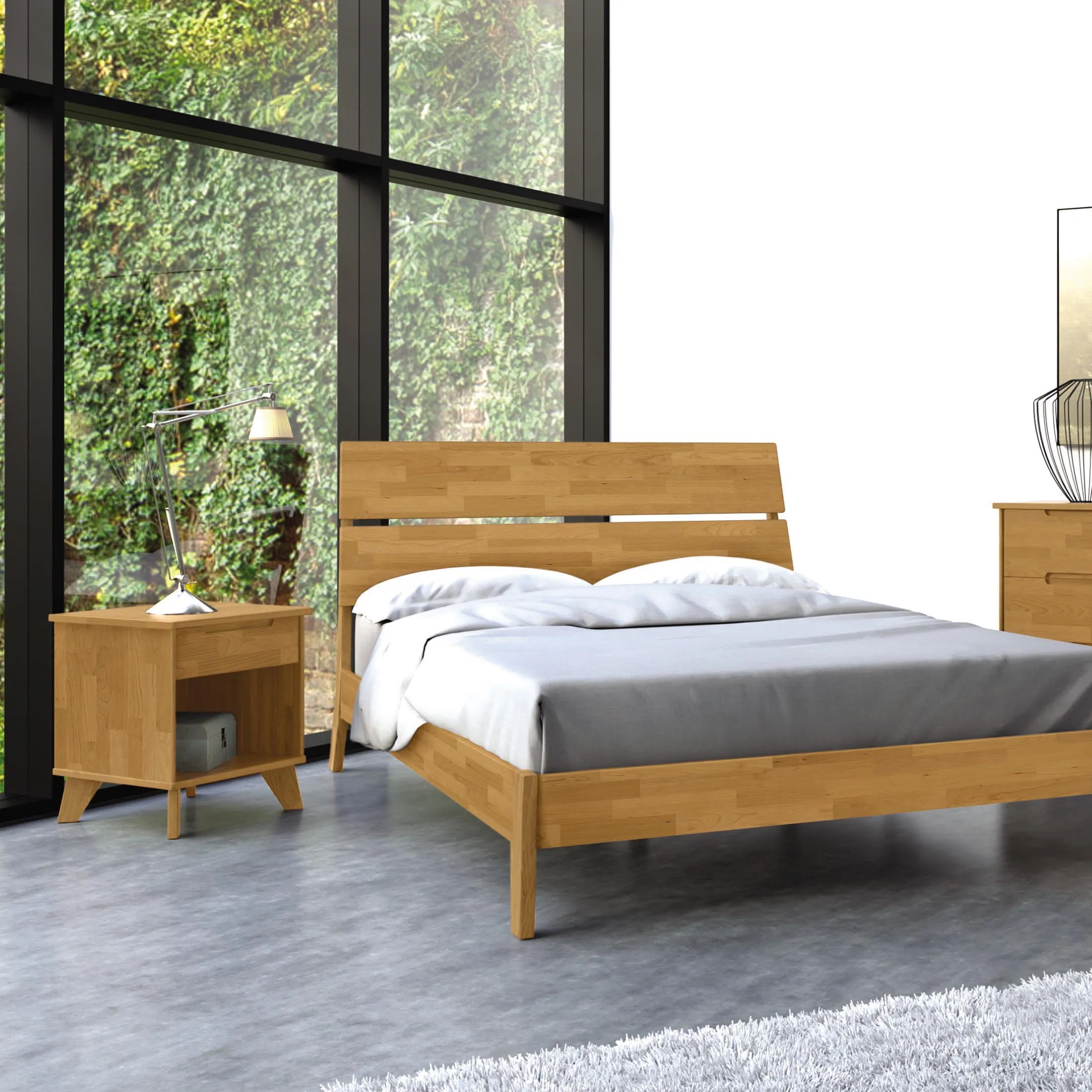 Linn 1 Drawer Nightstand