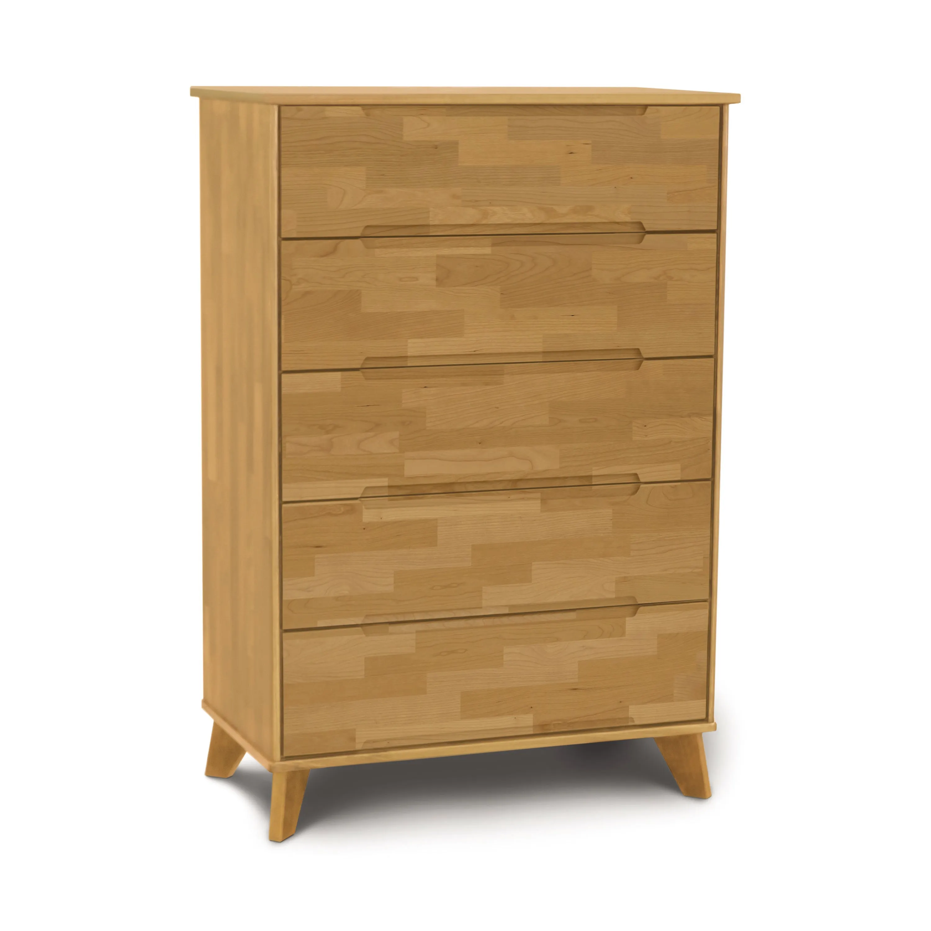 Linn 5 Drawer Wide Dresser