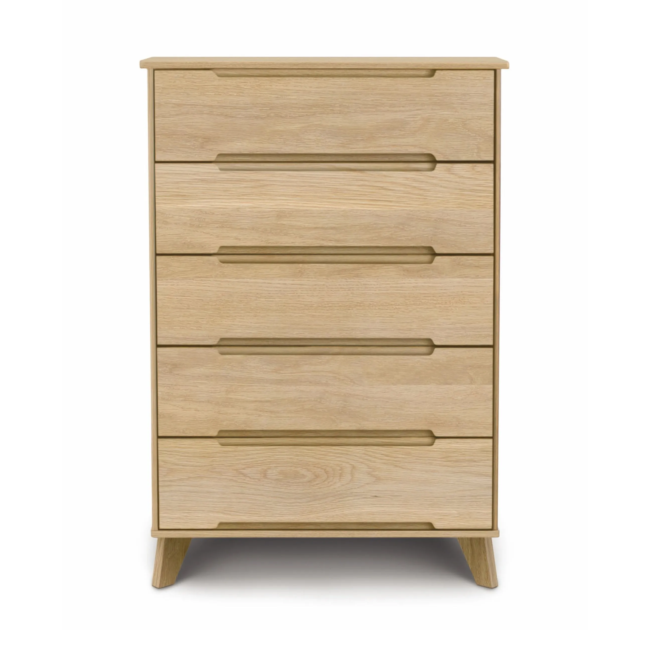 Linn 5 Drawer Wide Dresser