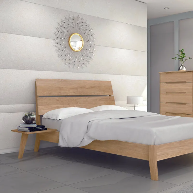 Linn Attached Nightstand