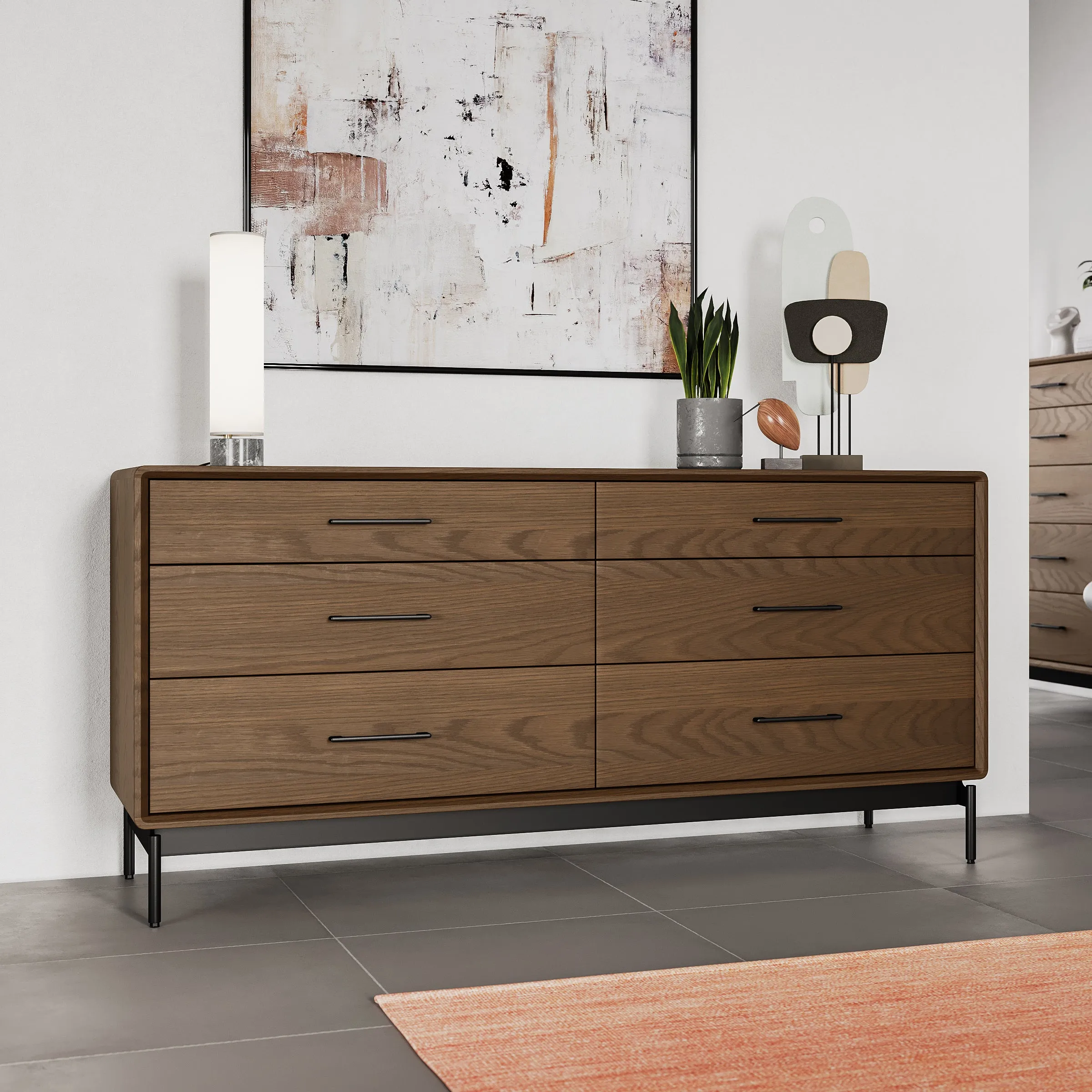 Linq 6 Drawer Dresser