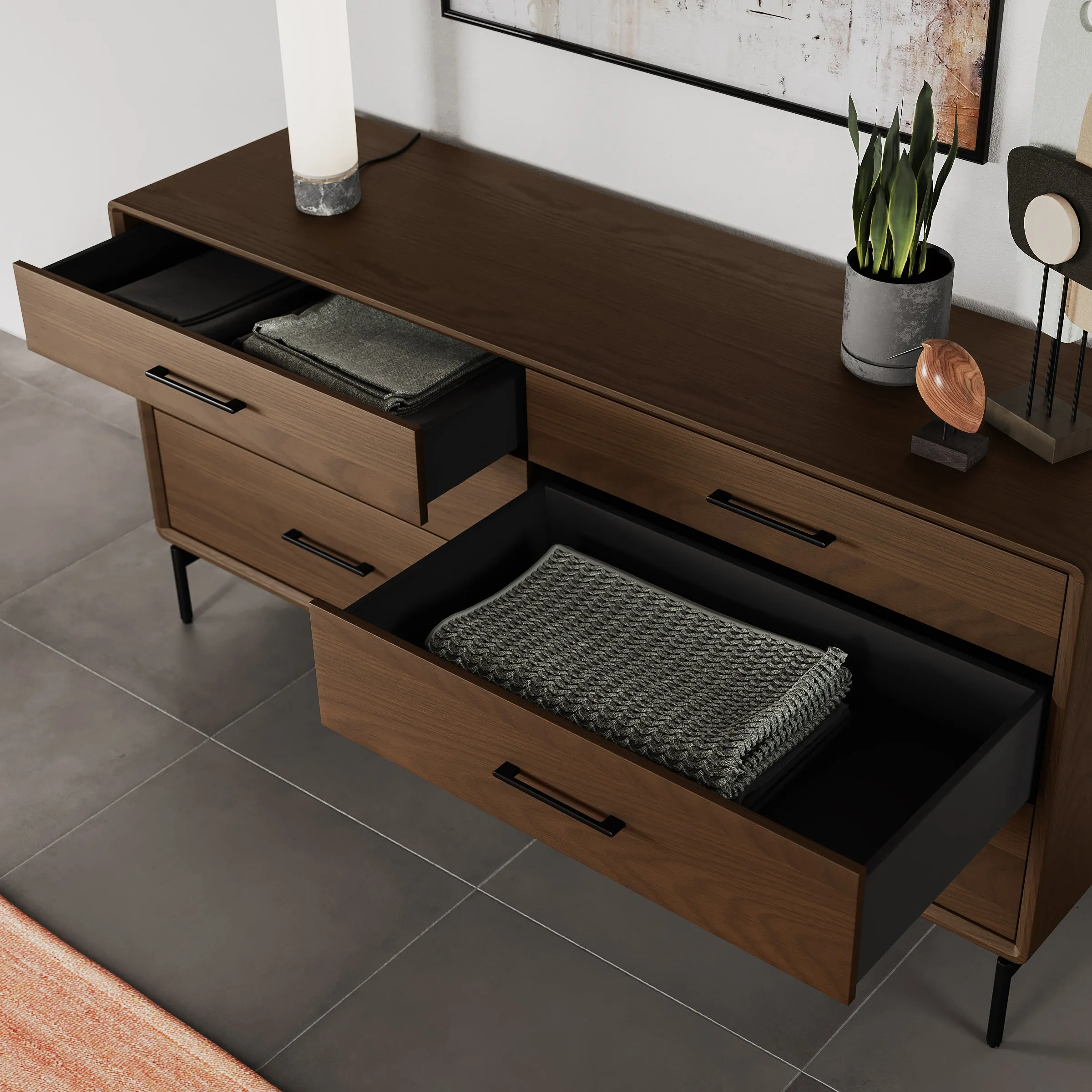 Linq 6 Drawer Dresser