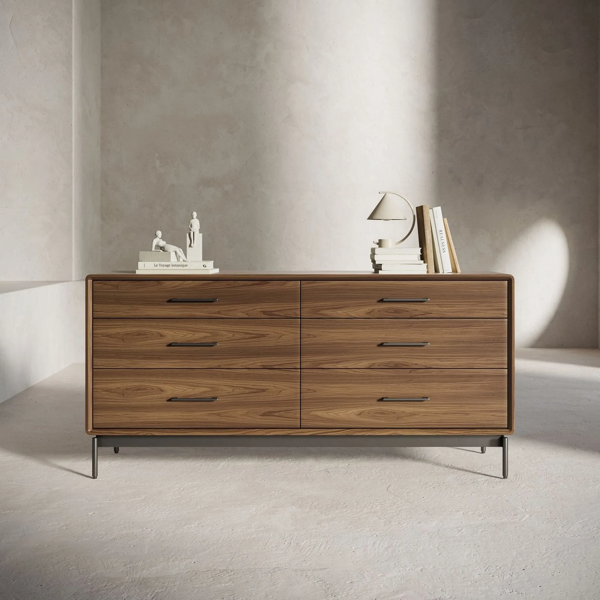 Linq 6 Drawer Dresser
