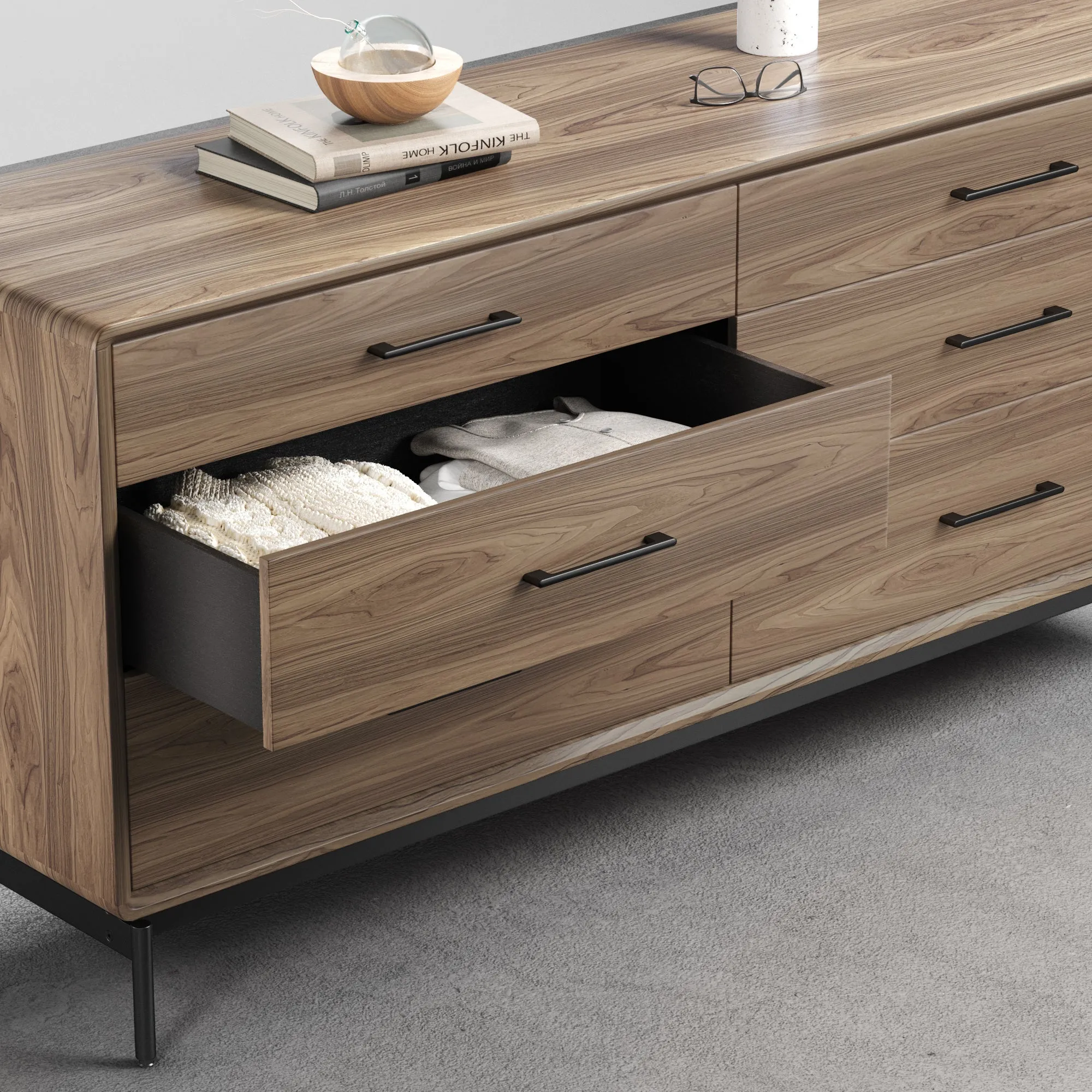 Linq 6 Drawer Dresser