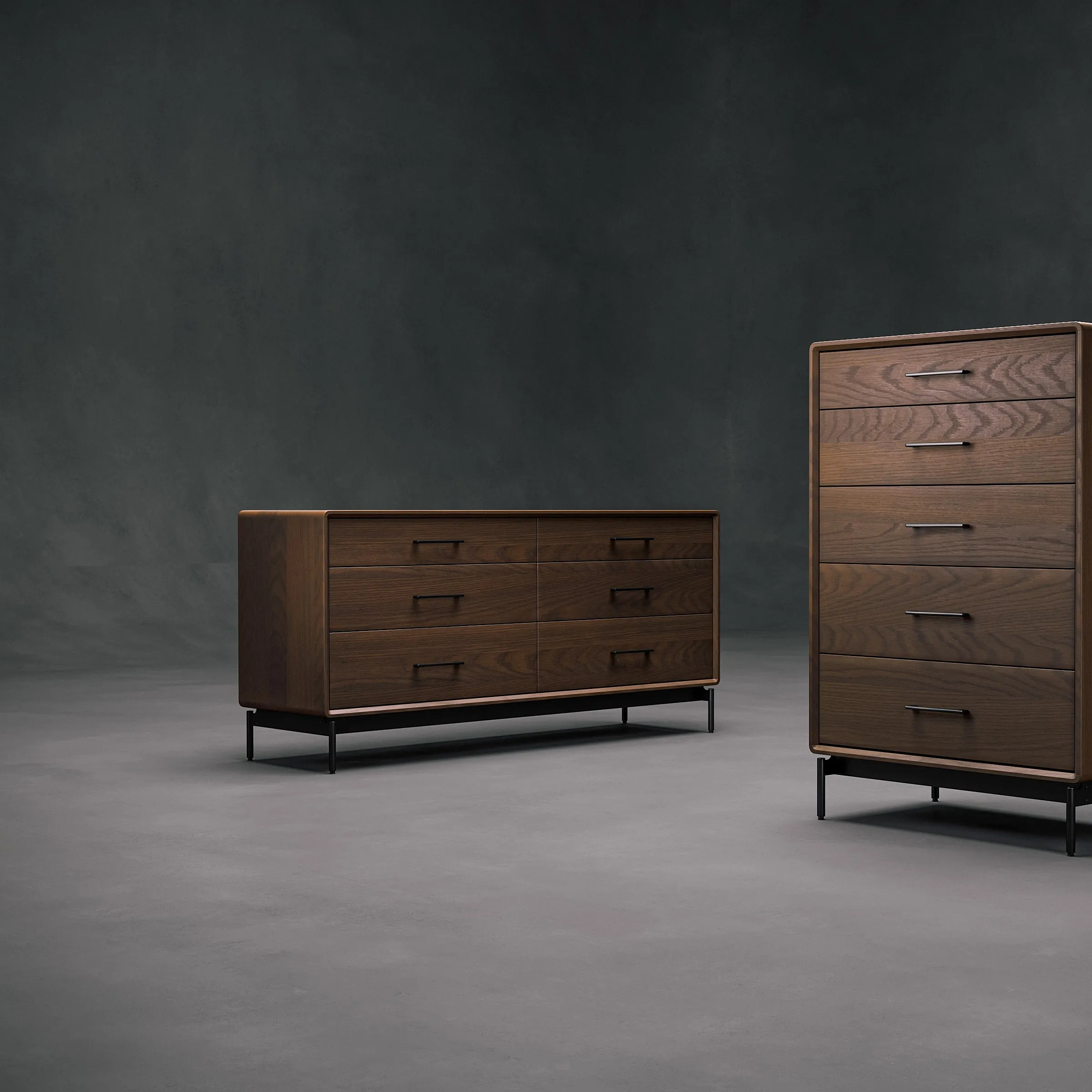 Linq 6 Drawer Dresser