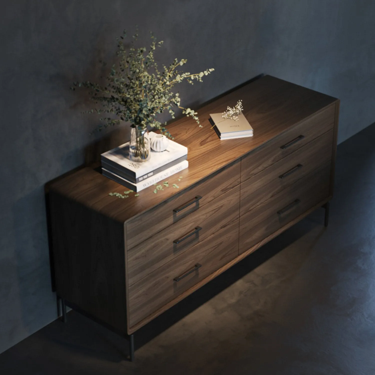 Linq 6 Drawer Dresser