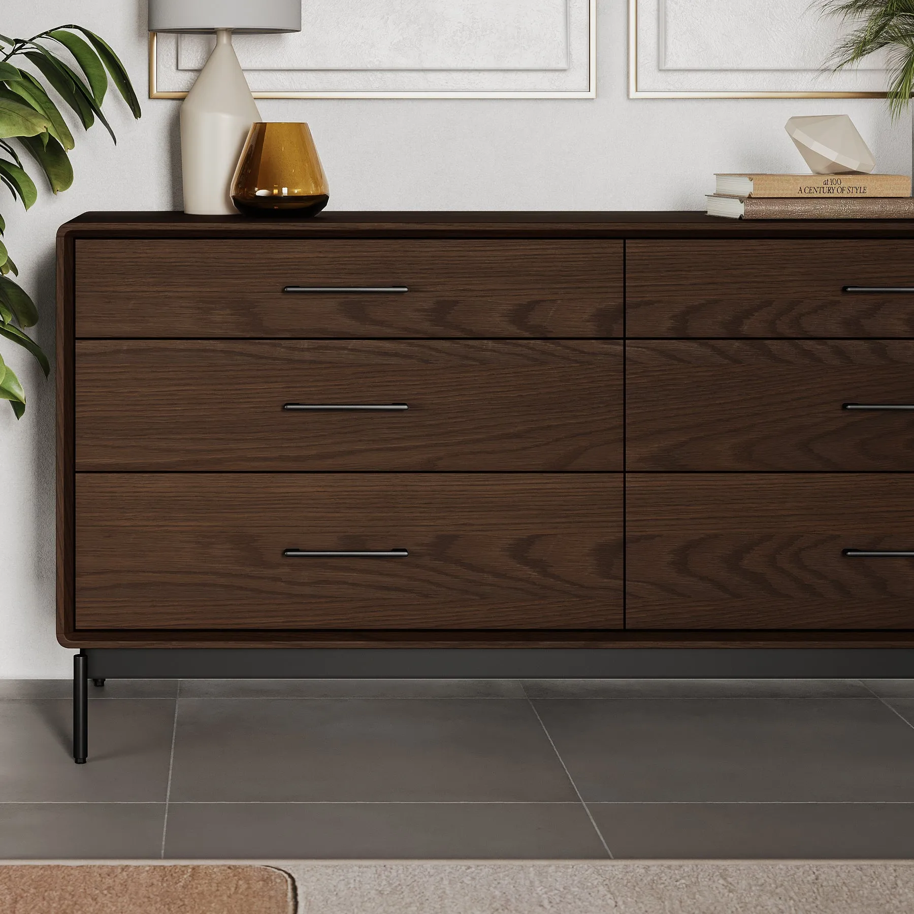Linq 6 Drawer Dresser