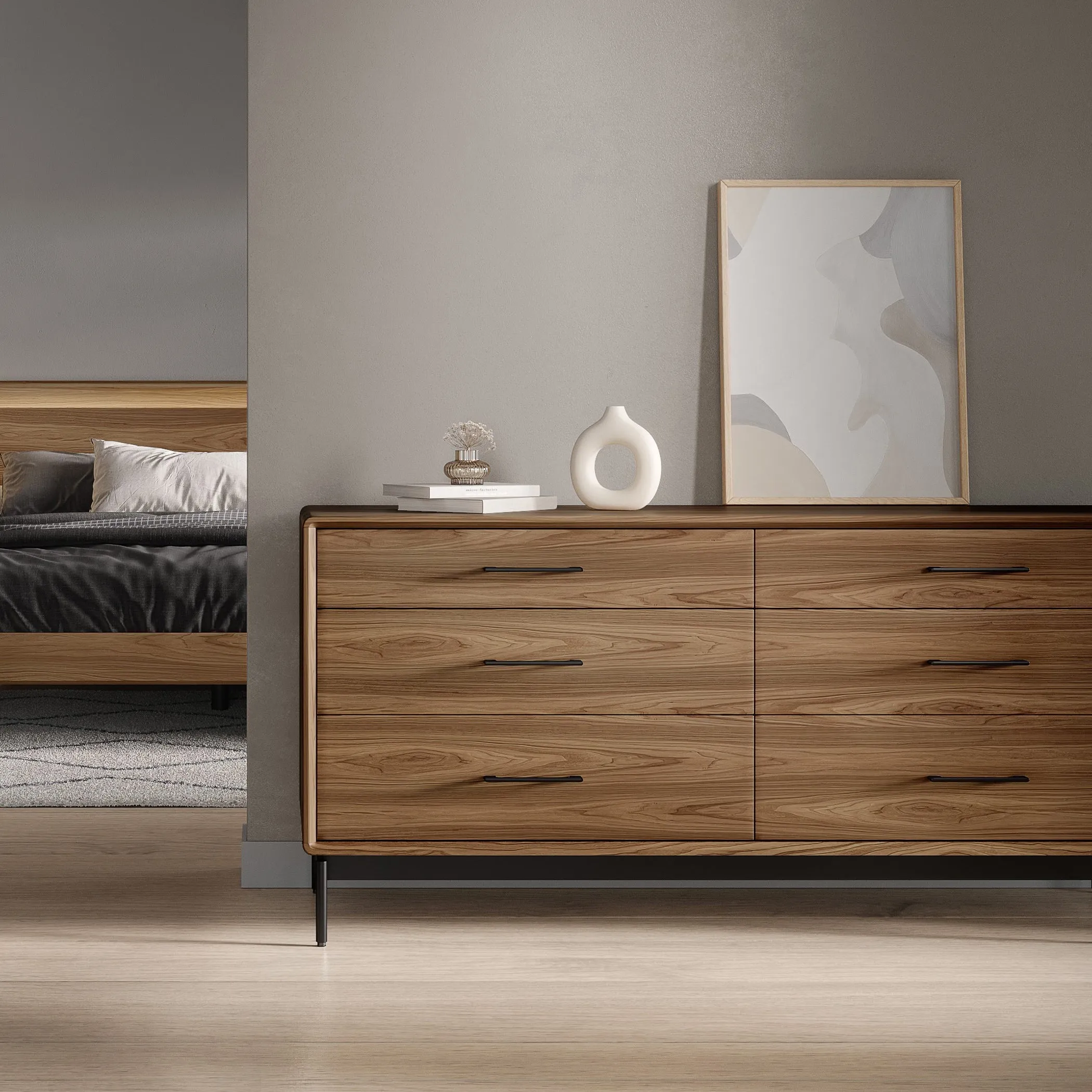Linq 6 Drawer Dresser