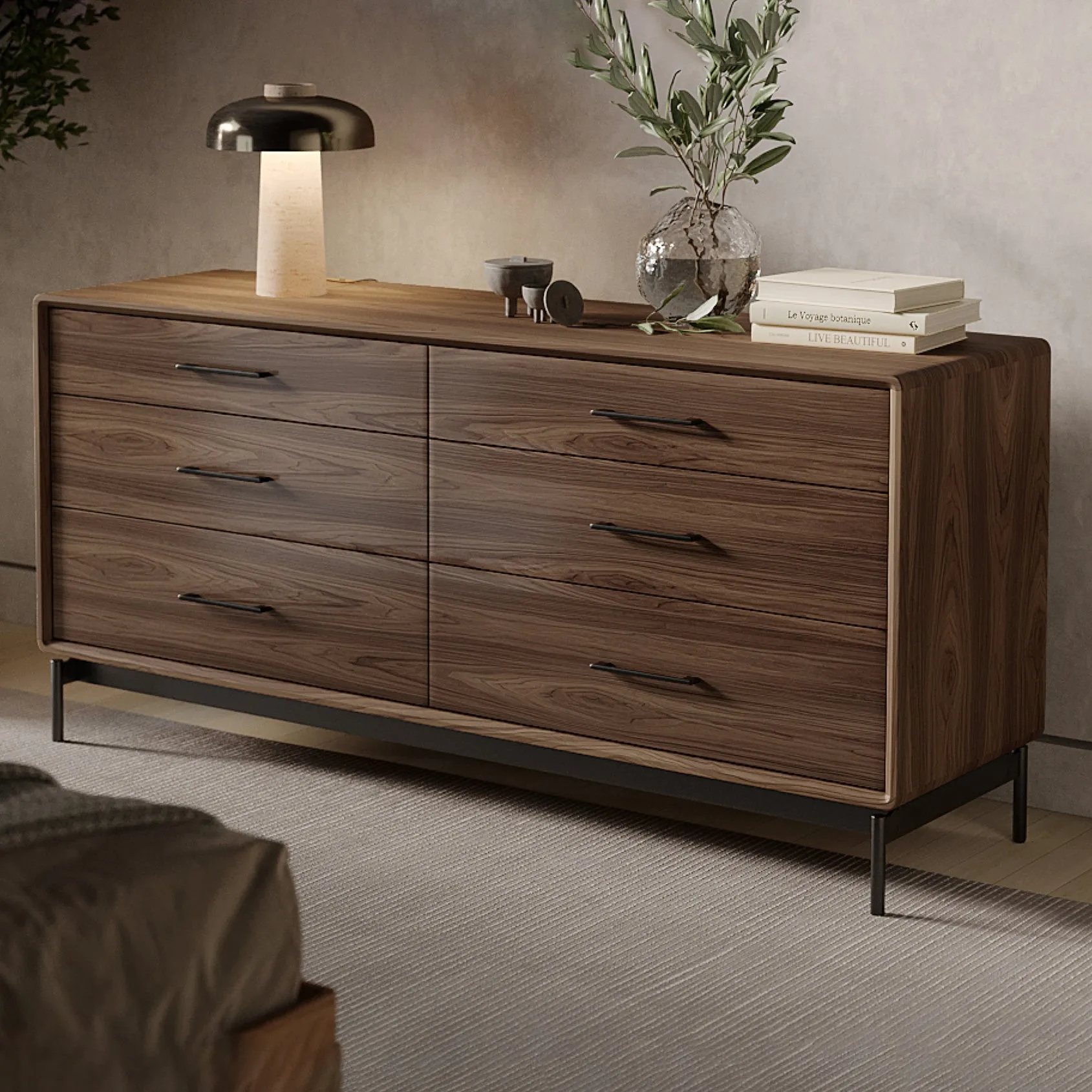 Linq 6 Drawer Dresser