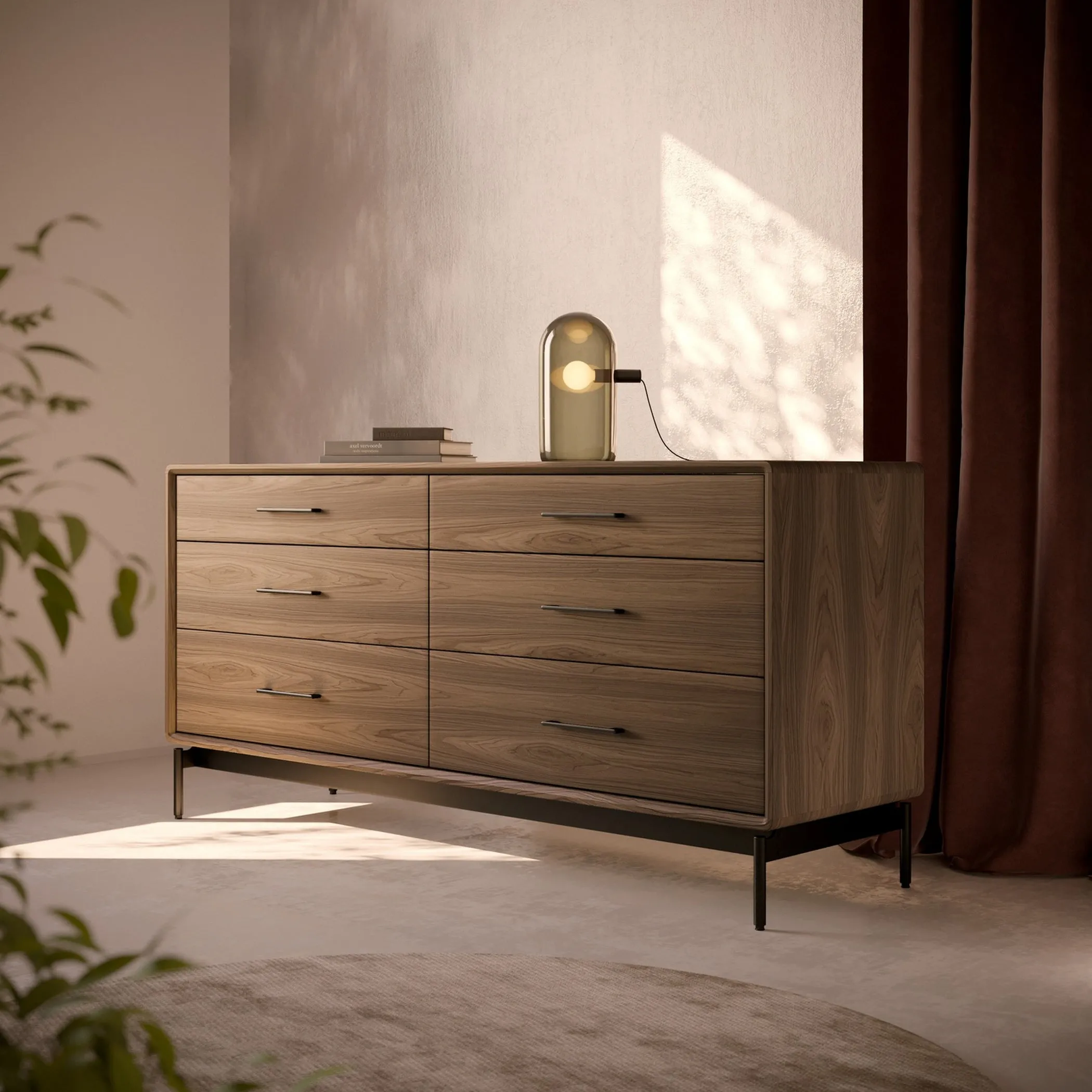 Linq 6 Drawer Dresser