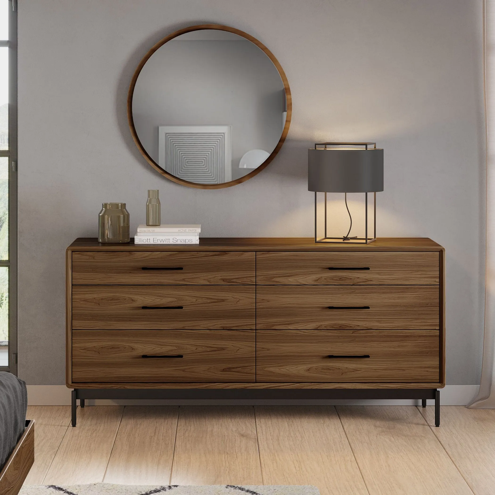 Linq 6 Drawer Dresser