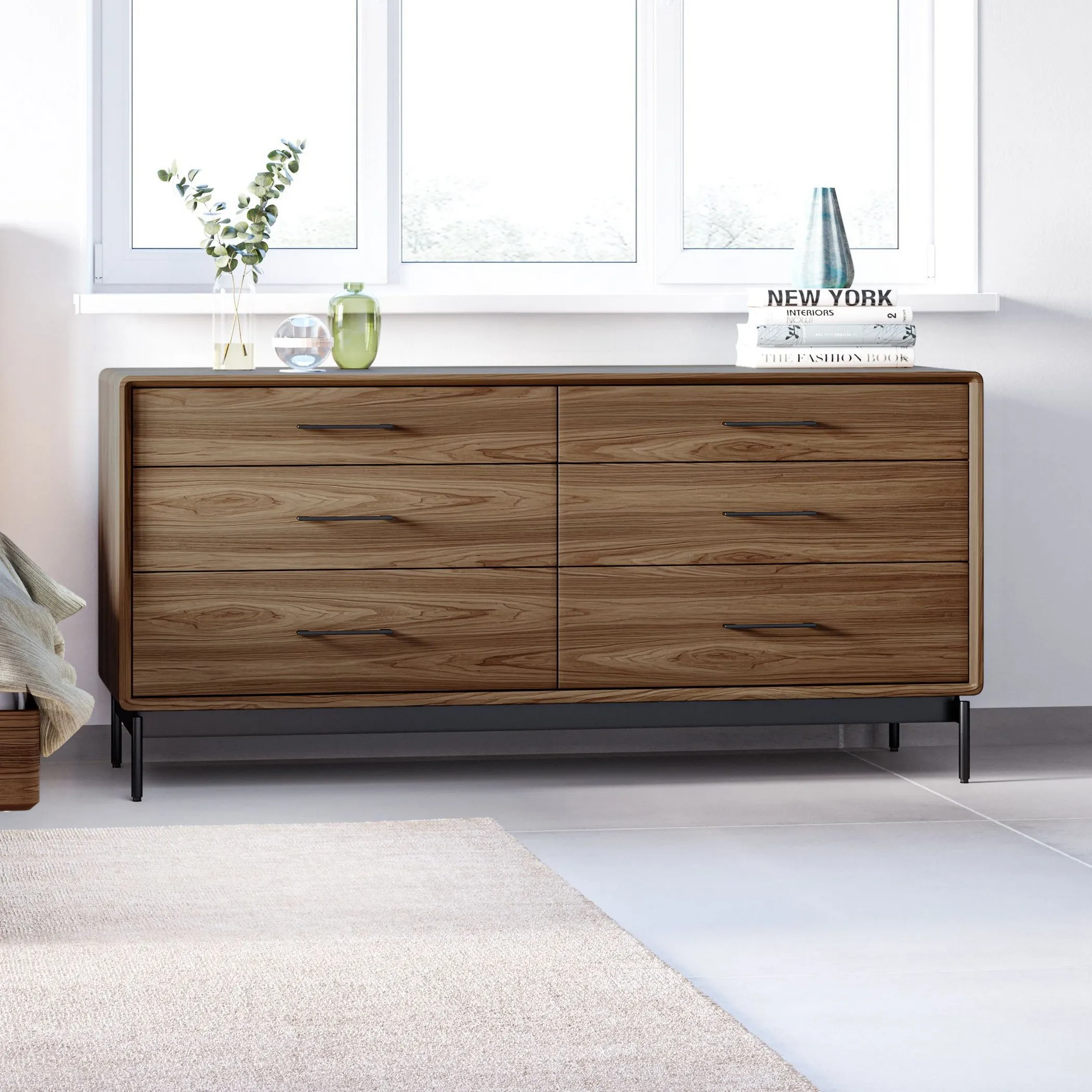 Linq 6 Drawer Dresser