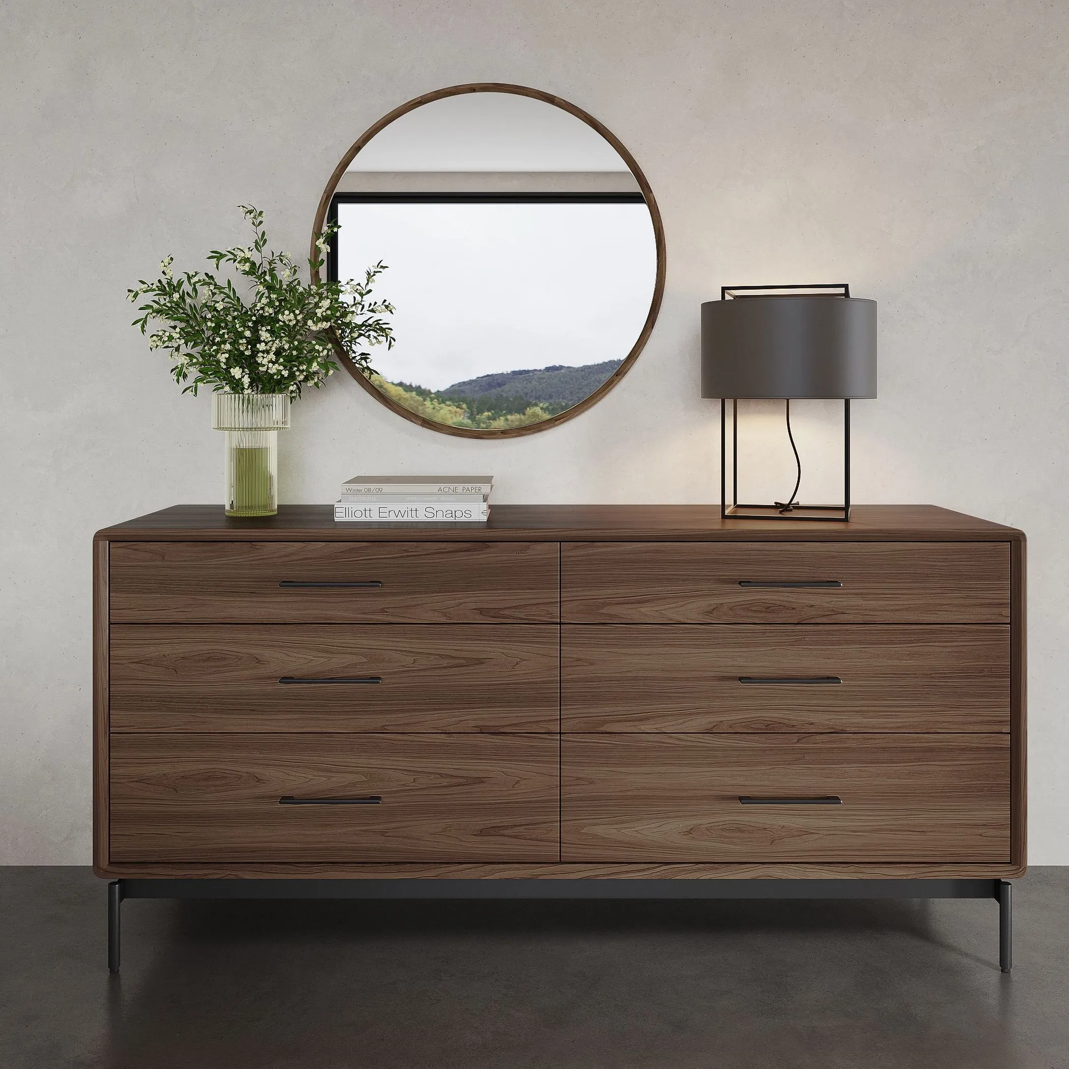 Linq 6 Drawer Dresser