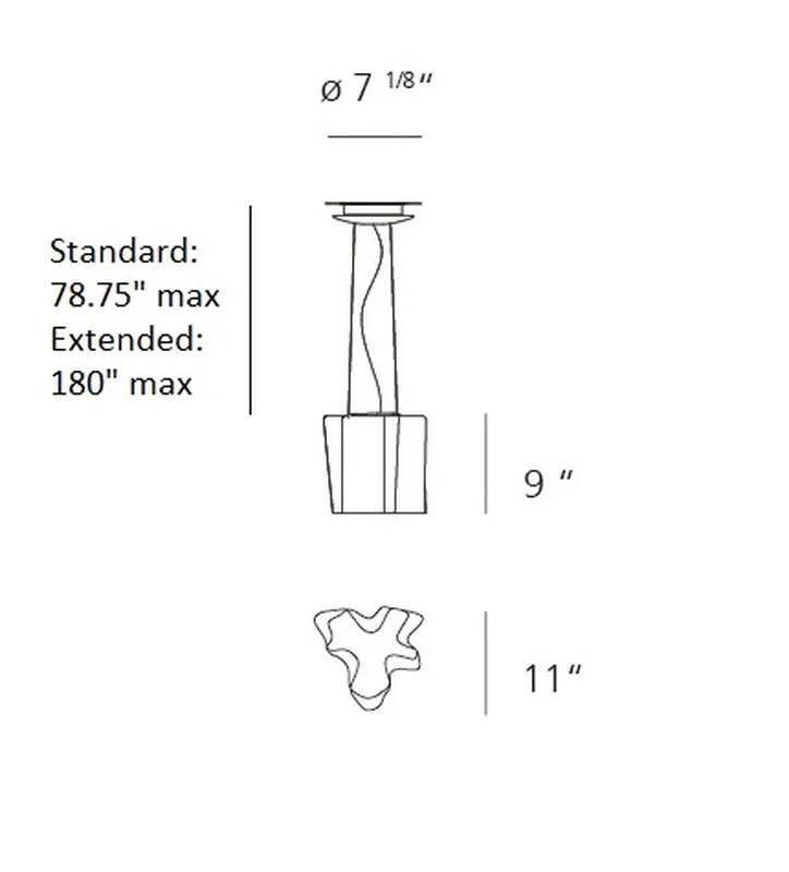 Logico Single Suspension Light