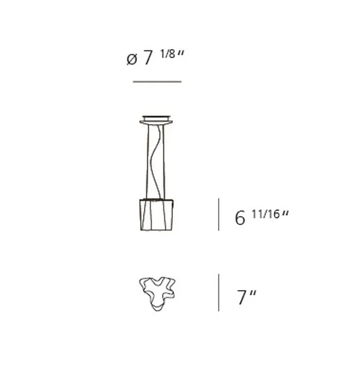 Logico Single Suspension Light