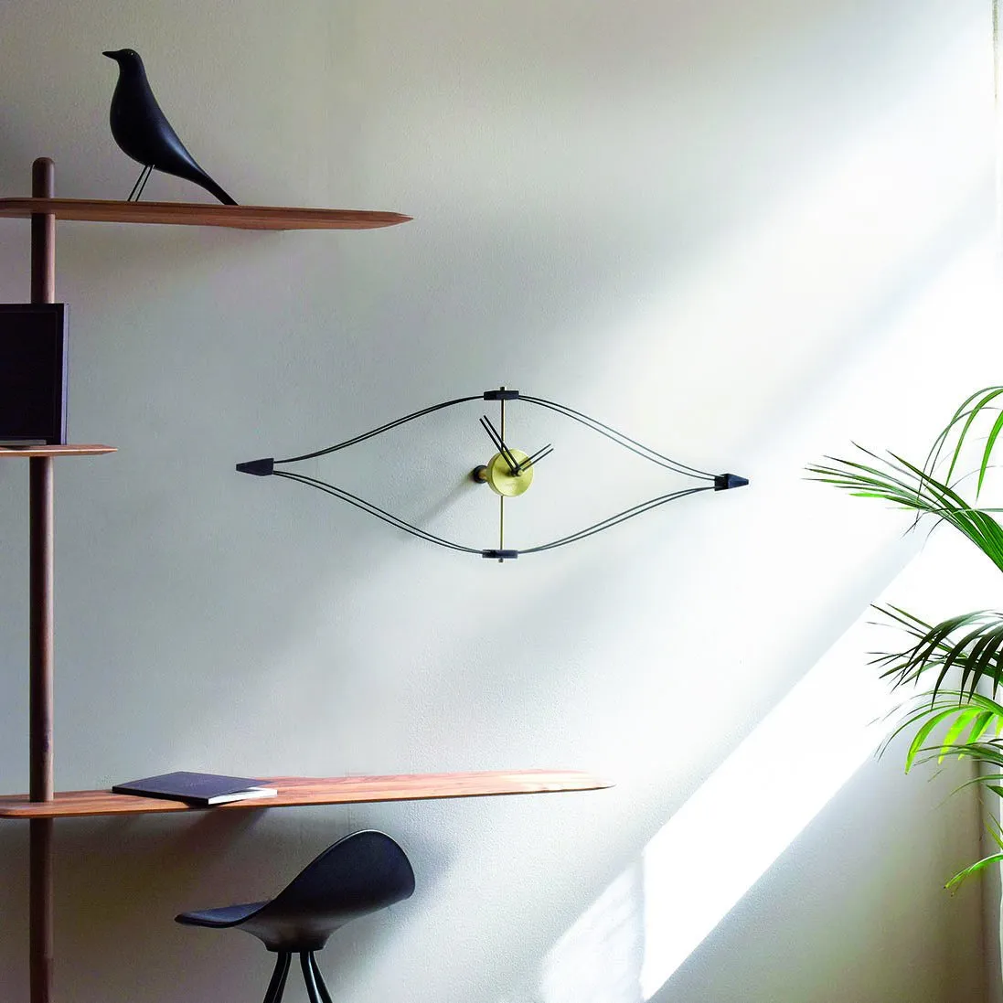 Look Wall Clock