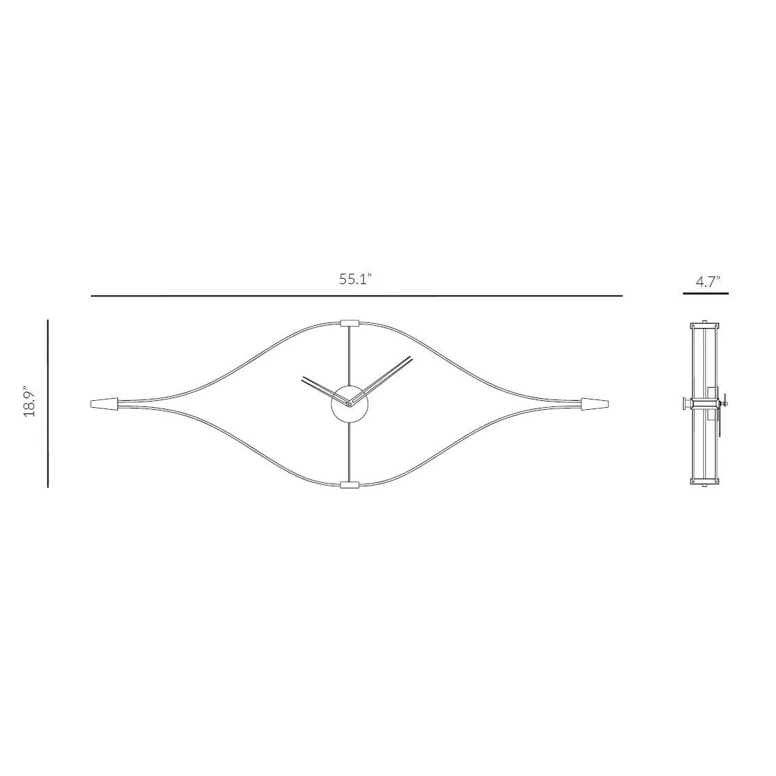 Look Wall Clock