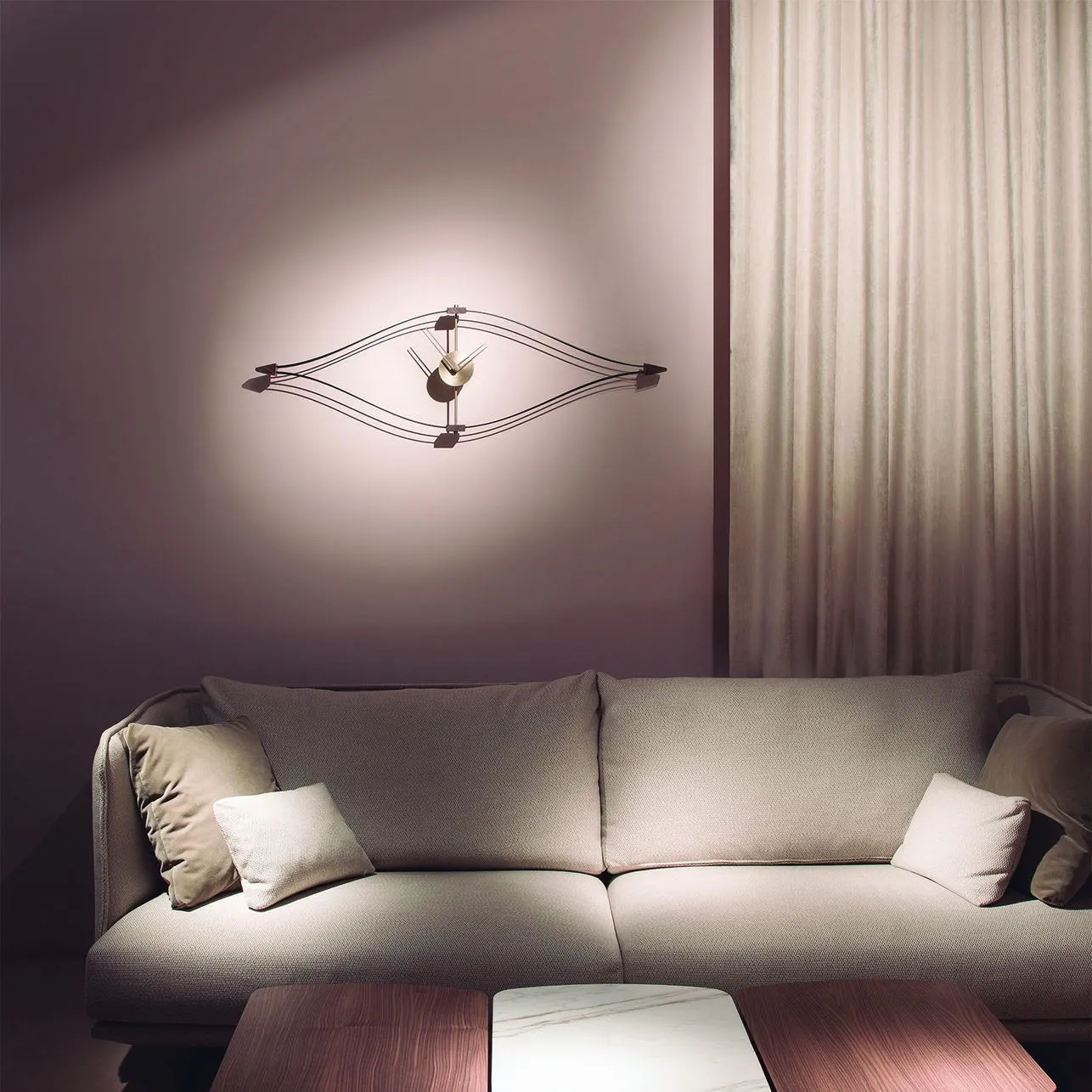 Look Wall Clock