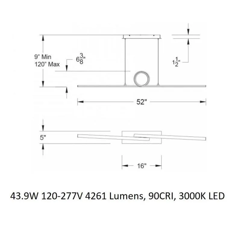 Loophole LED Pendant Light
